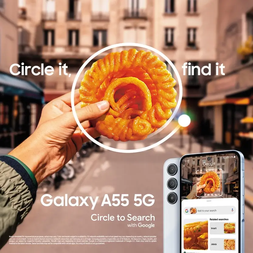 Samsung Galaxy A55 5G ( 128 GB)  (8 GB RAM)