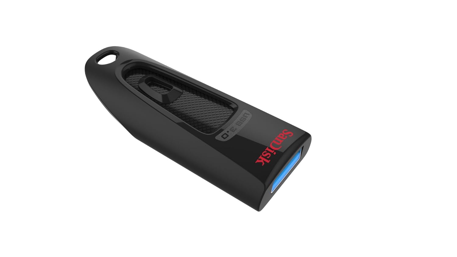  SanDisk Ultra USB 3.0, Flash Drive, Upto 130MB/s R, Pendrive, Black, 5Y Warranty (SDCZ48-064G-I35)