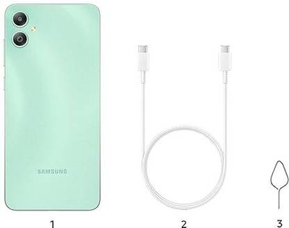 Samsung M05 (Mint Green, 64 GB)  (4 GB RAM)