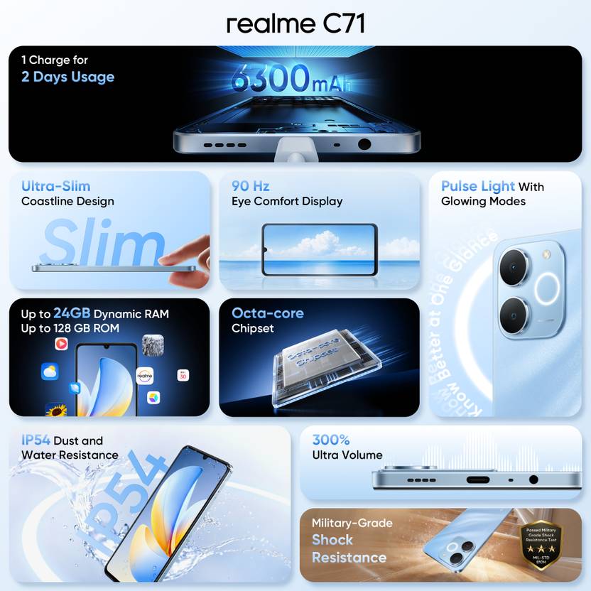 realme C71