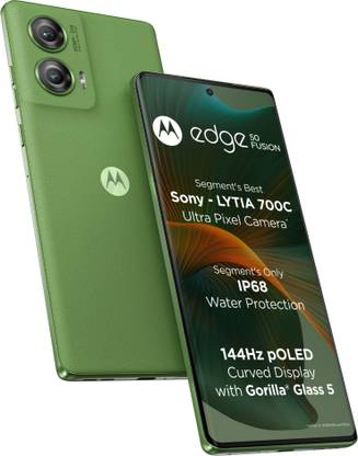 Motorola Edge 50 Fusion (Hot Pink, 256 GB)  (12 GB RAM)