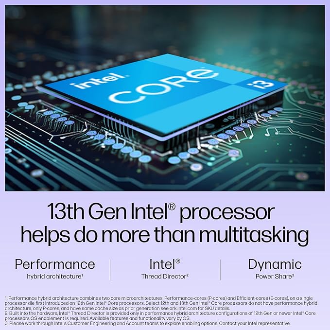 HP 15, 13th Gen Intel Core i3-1315U, 8GB DDR4, 512GB SSD, (Win 11, Office 21, Grey, 1.59kg), Anti-Glare, Micro-Edge,15.6-inch(39.6cm), FHD Laptop, Intel UHD Graphics, 1080p FHD Camera, fd0006TU