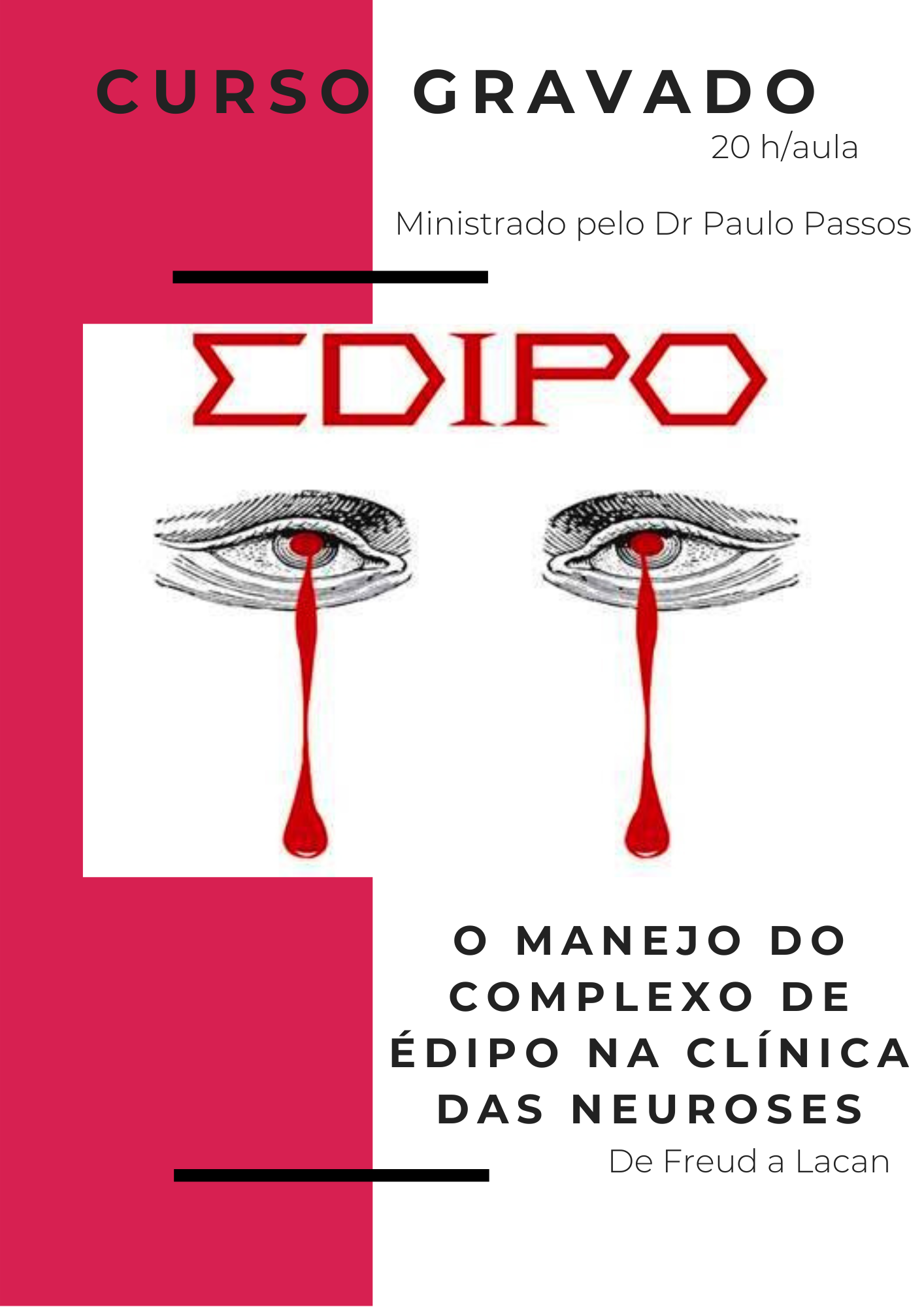 Édipo: manejo co completo de Édipo na clínica das neuroses
