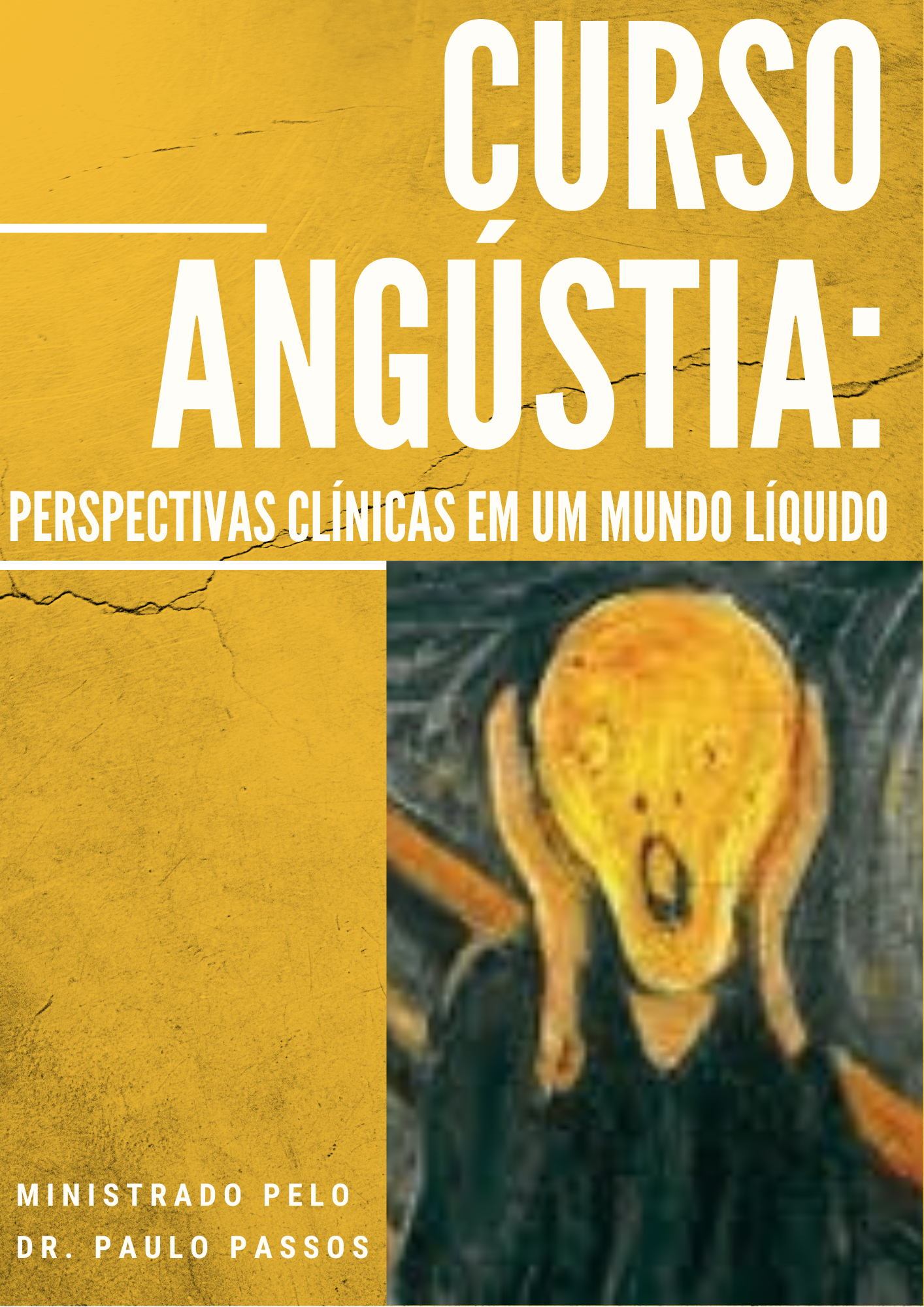 Angústia: perspectivas clínicas em um mundo líquido