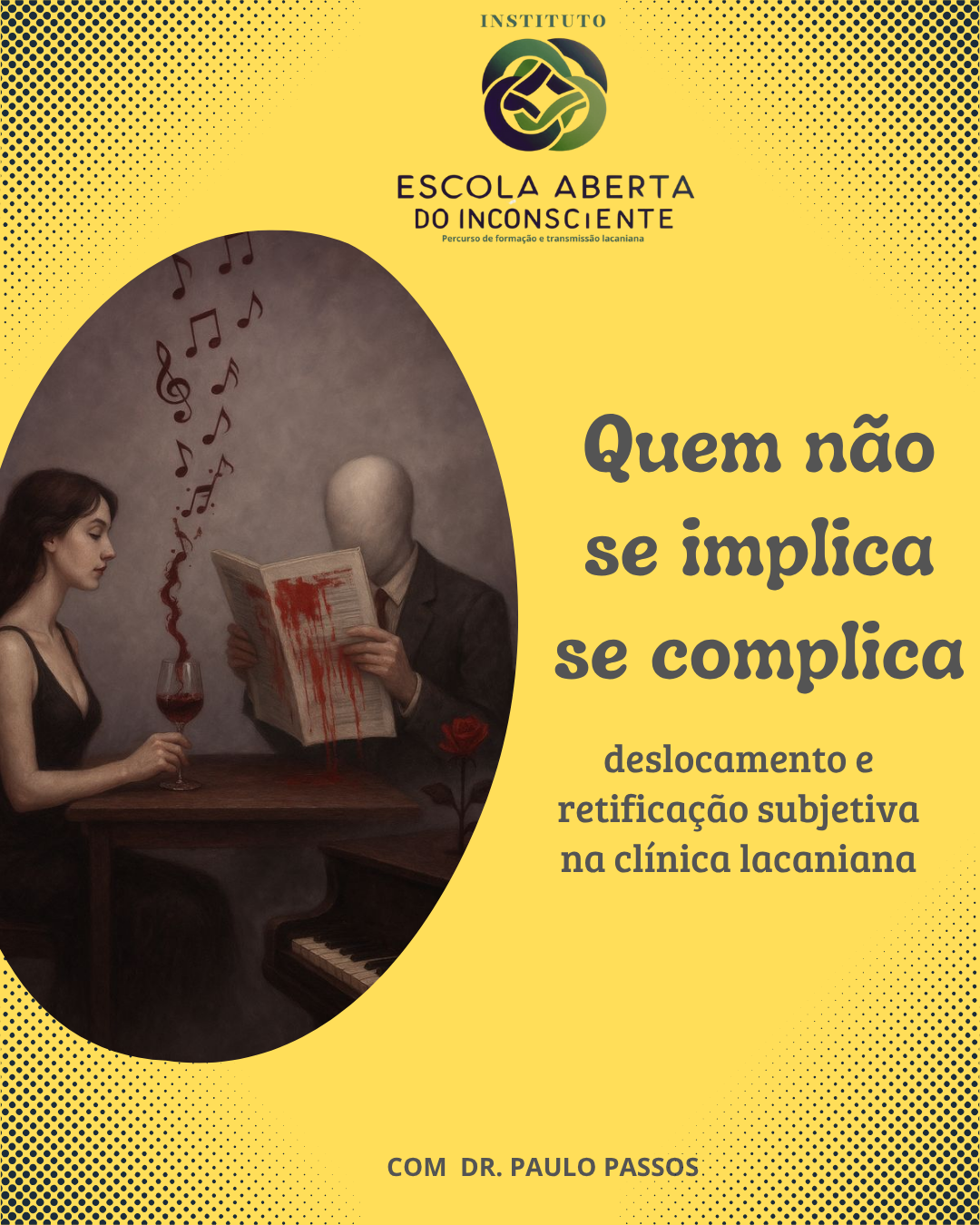 Quem não se implica se complica