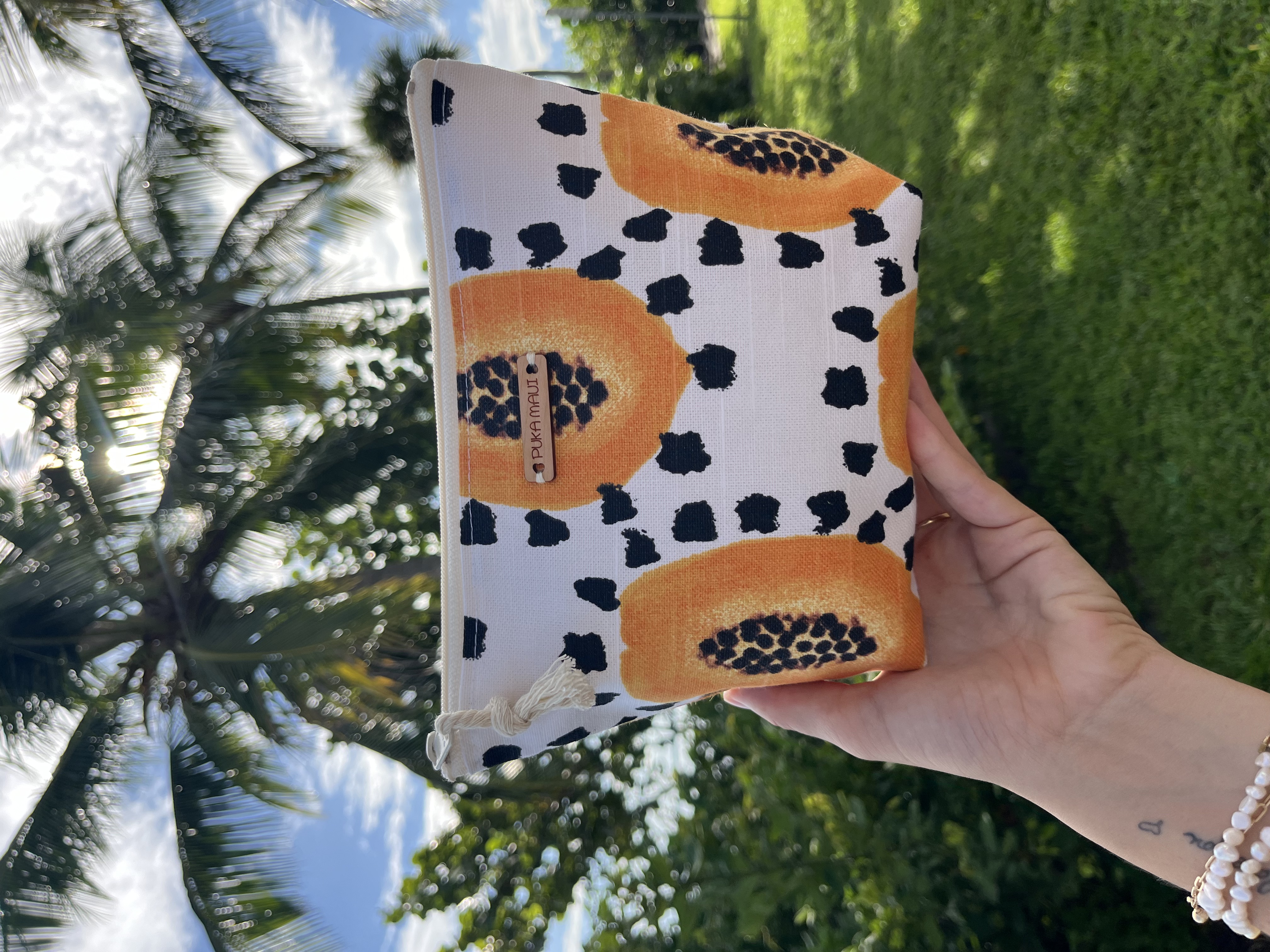 Papaya Standup Pouch