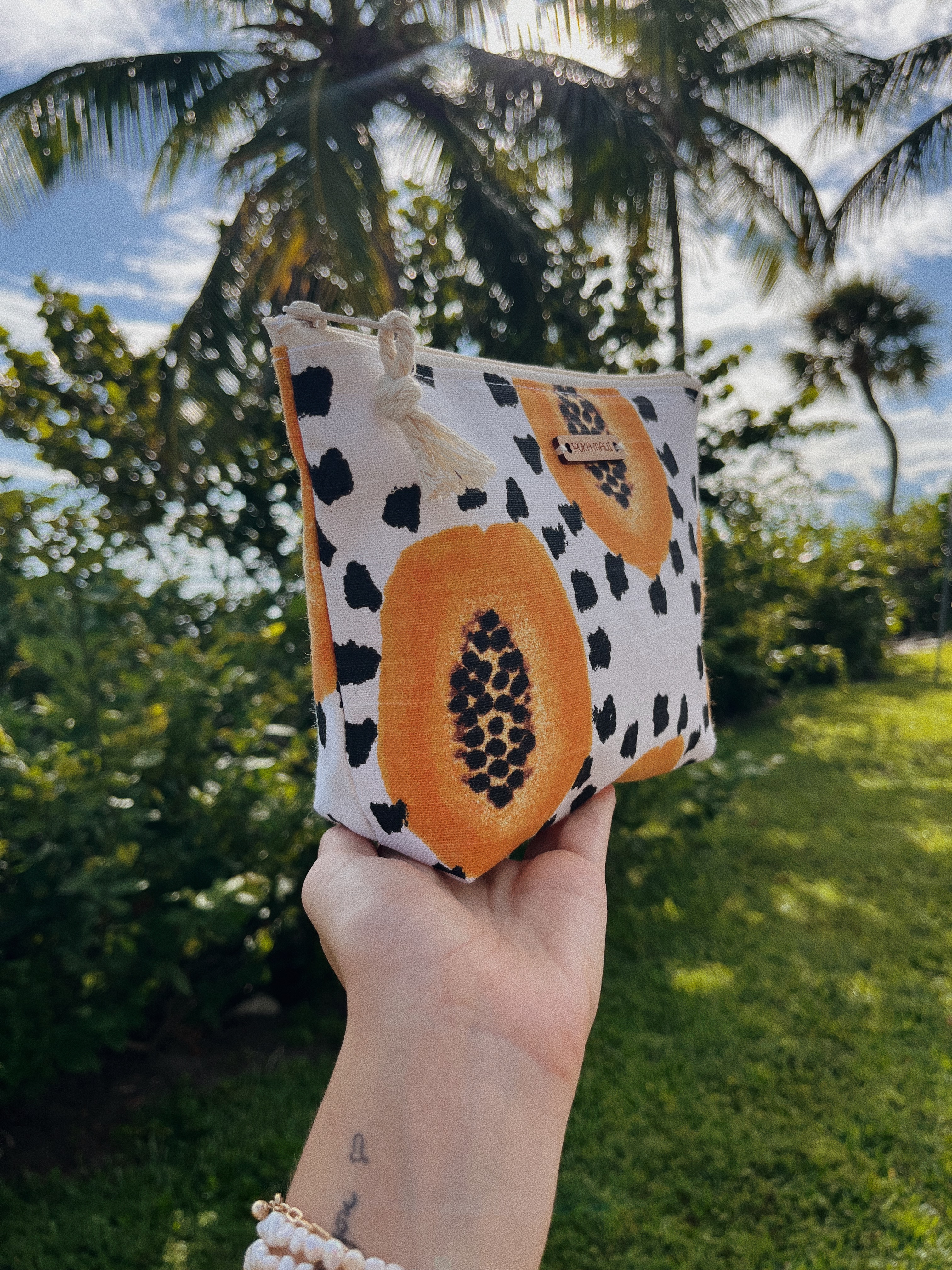 Papaya Standup Pouch
