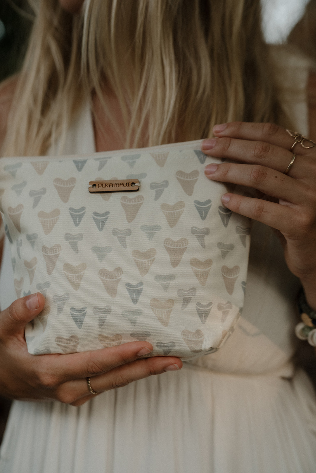 Shark Tooth  Standup Pouch