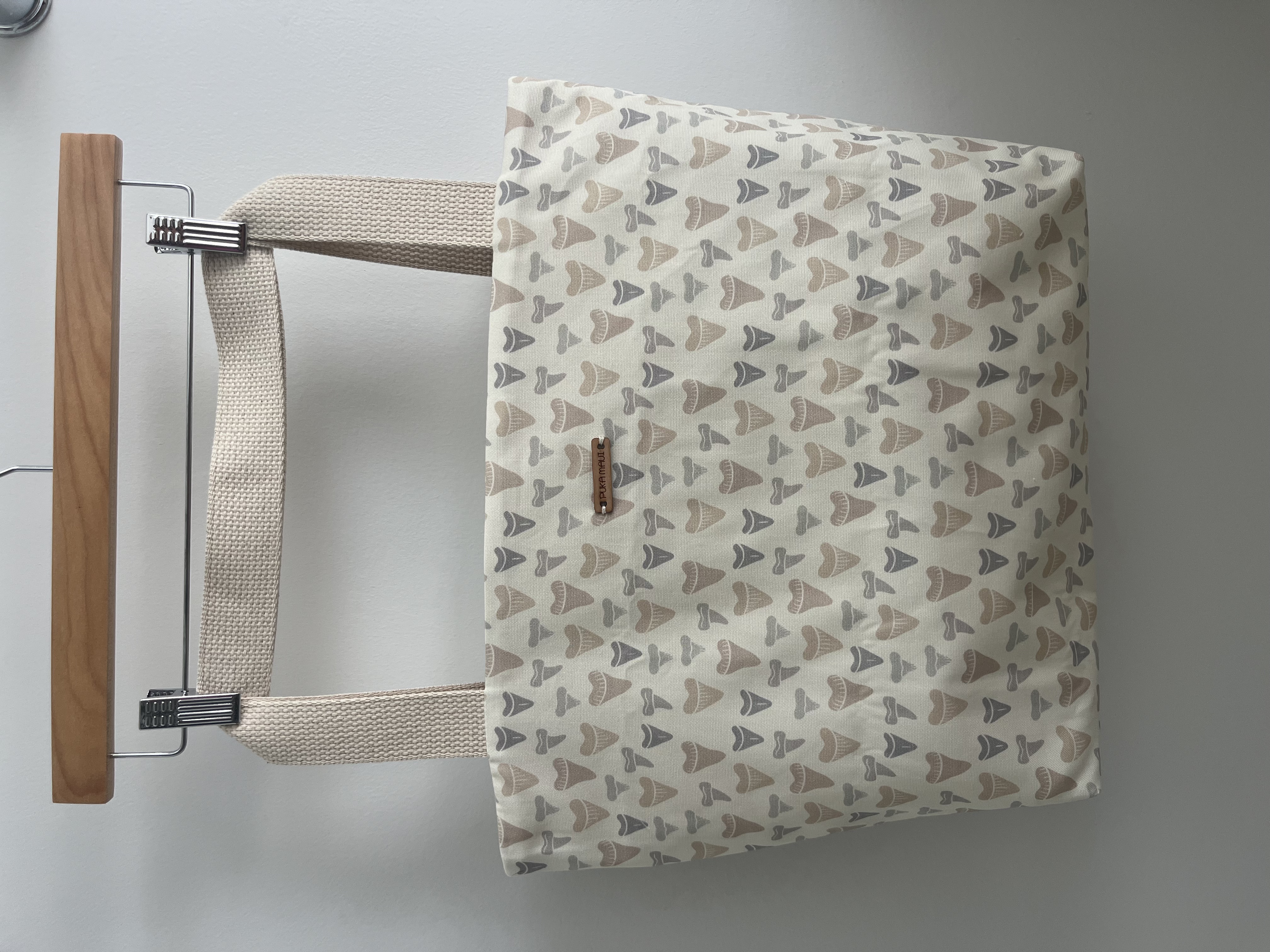 Shark Tooth Tote