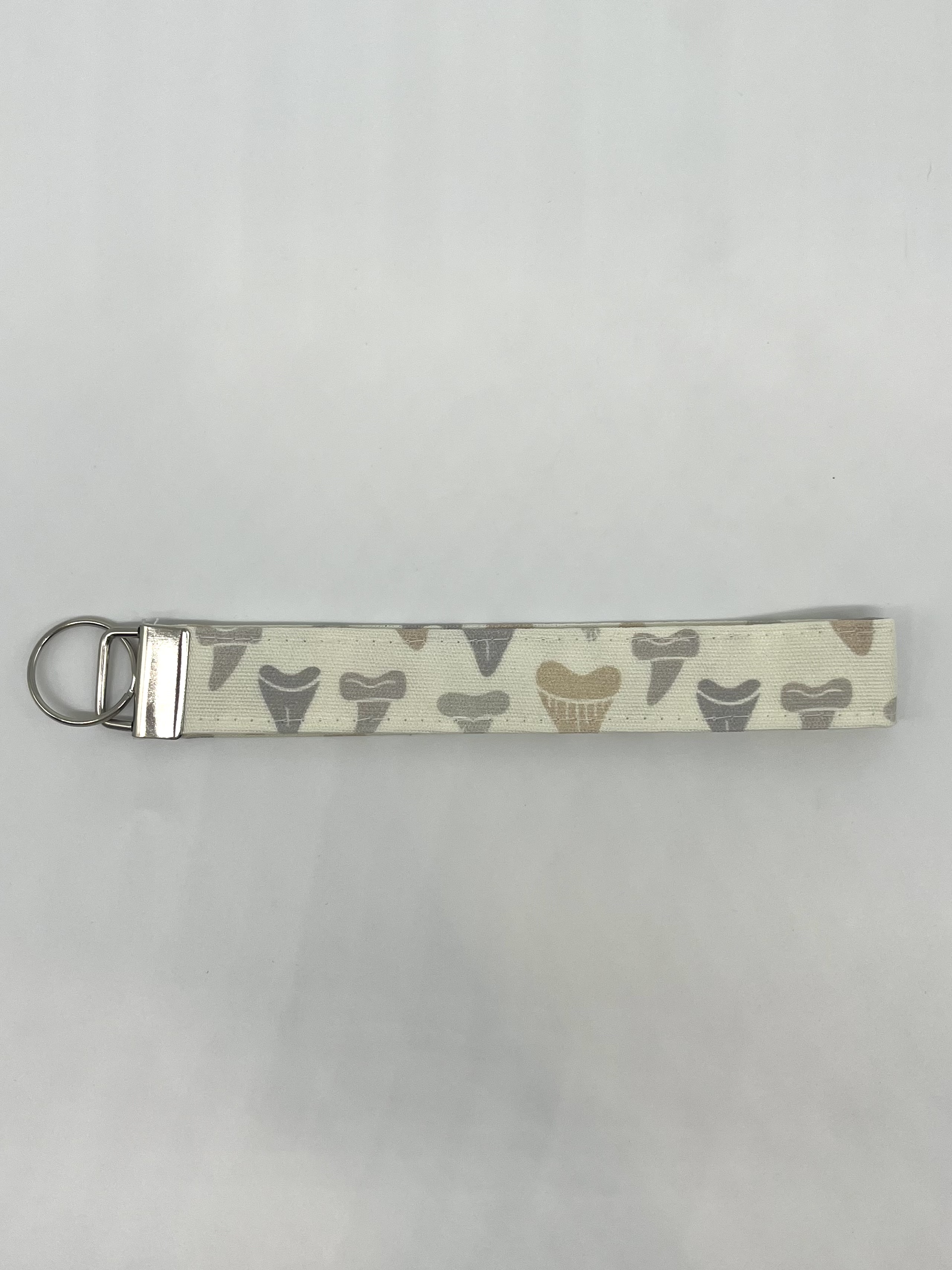 Shark Tooth Keychain