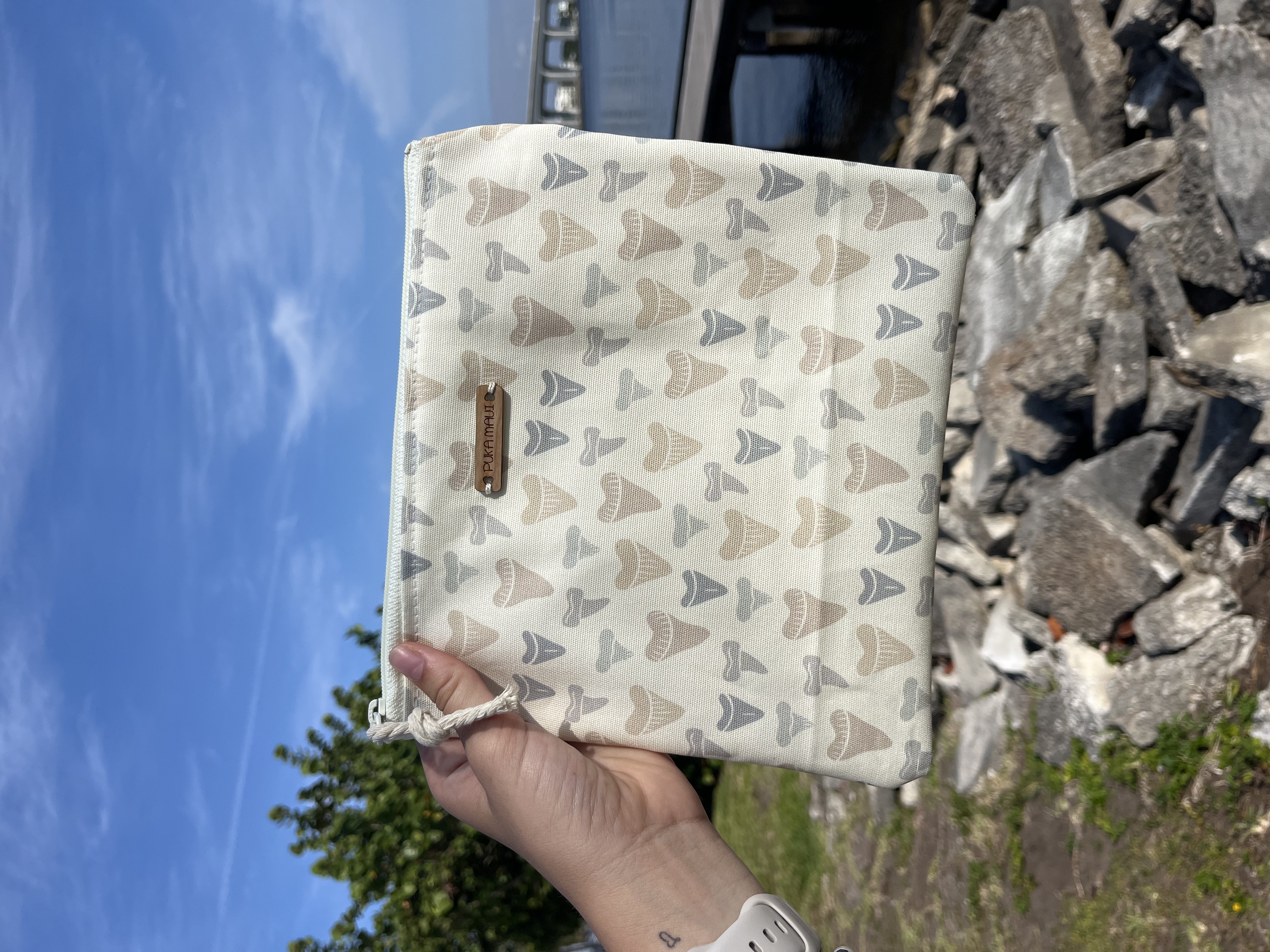 Shark Tooth Pouch