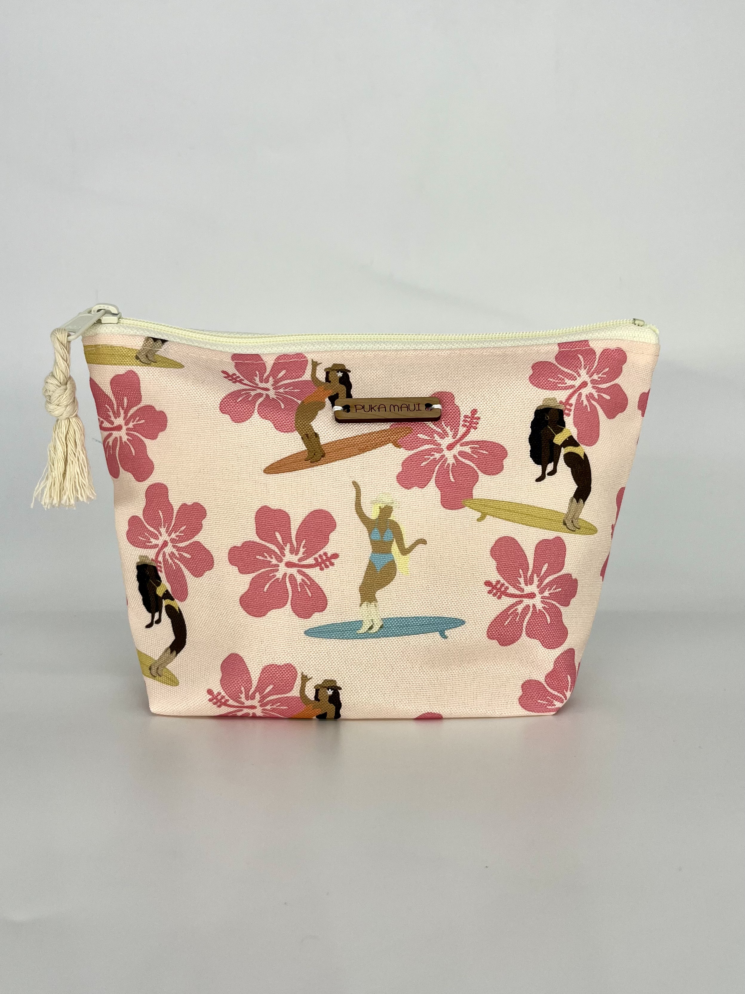 Surfing Cowgirl Standup Pouch