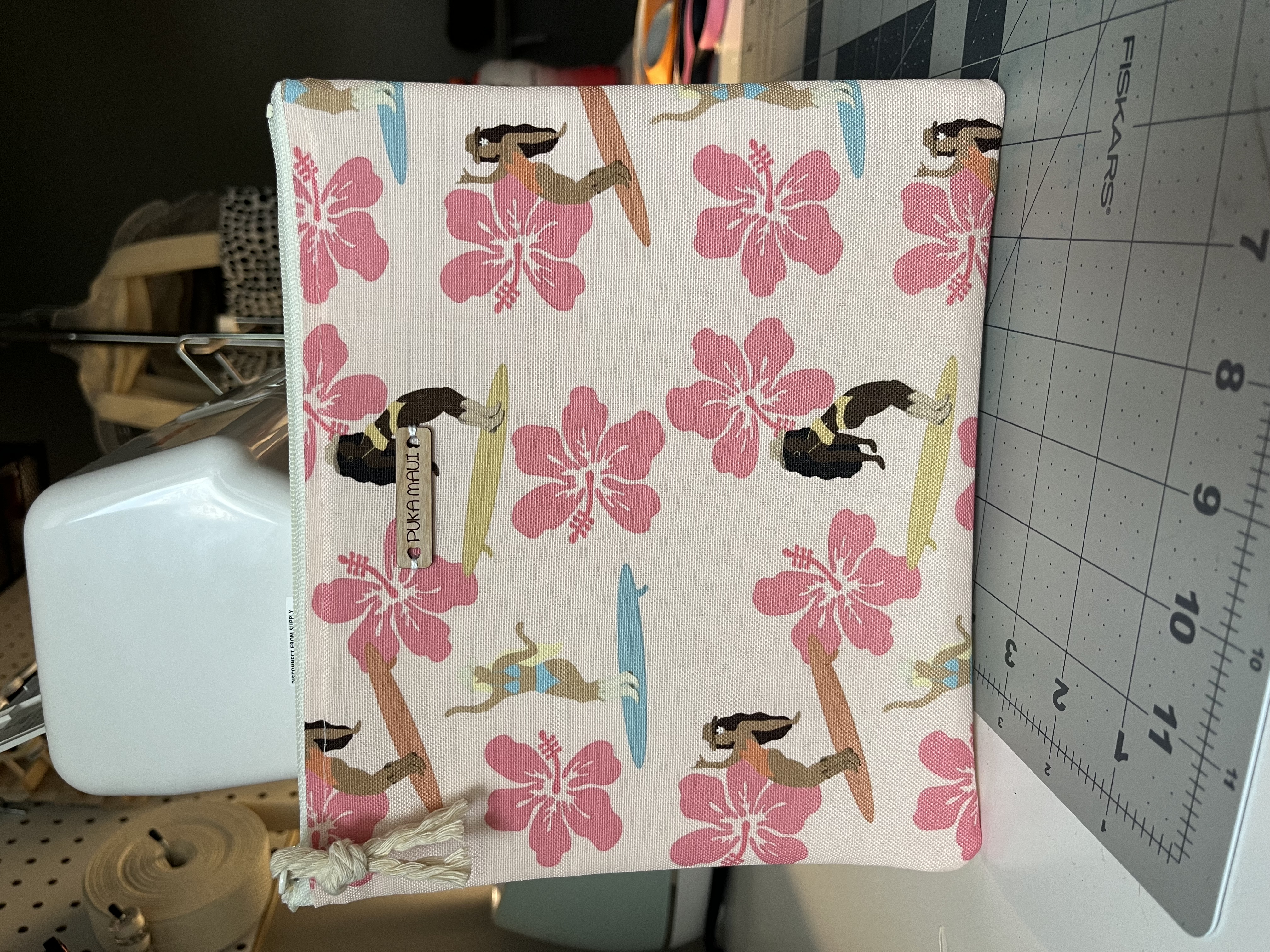 Surfing Cowgirl Pouch