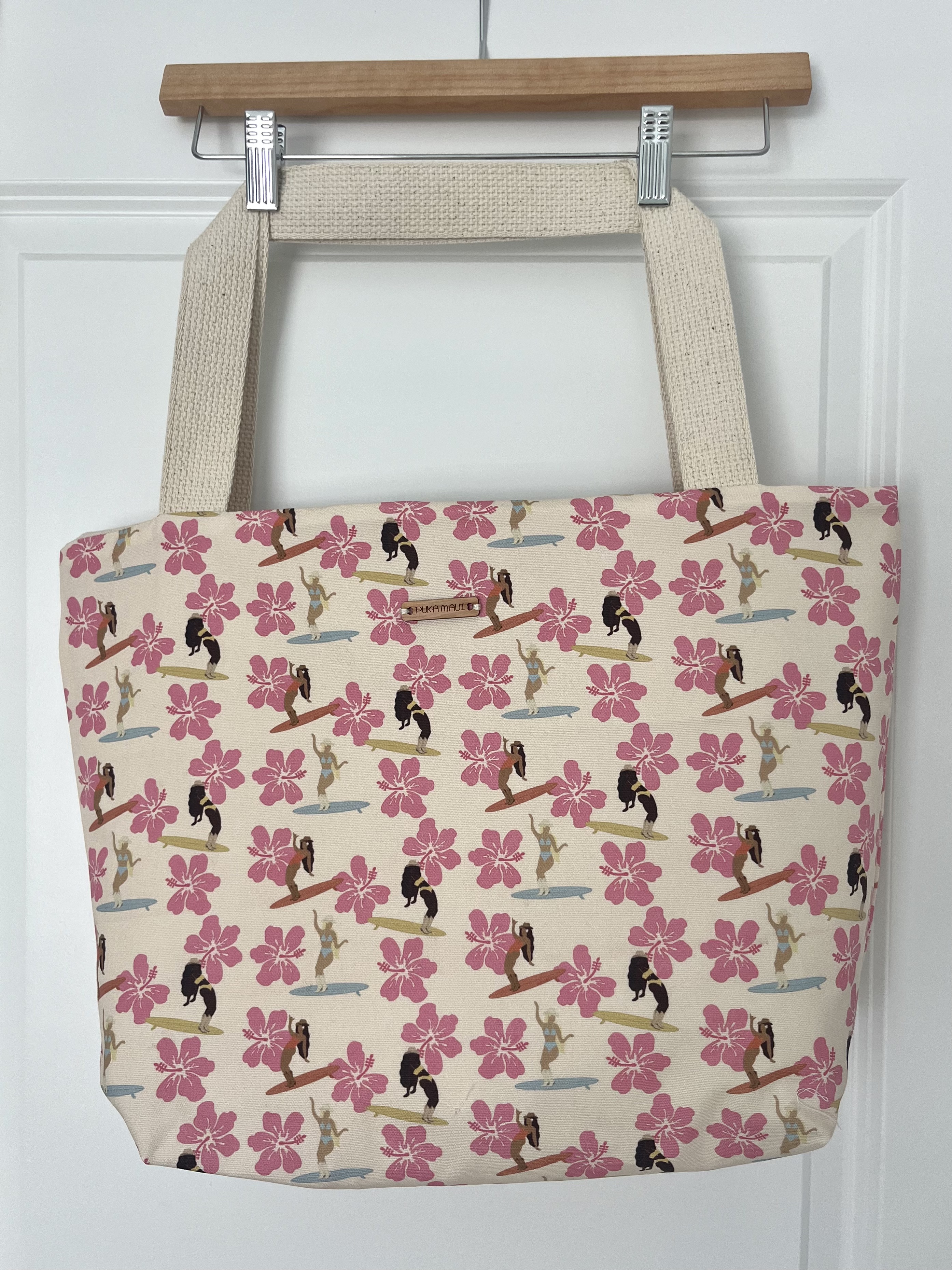 Surfing Cowgirl Tote