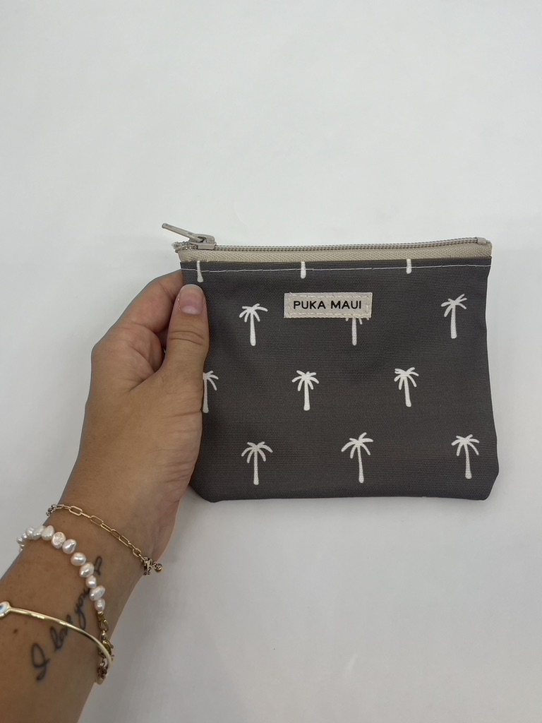 Palms Mini Pouch