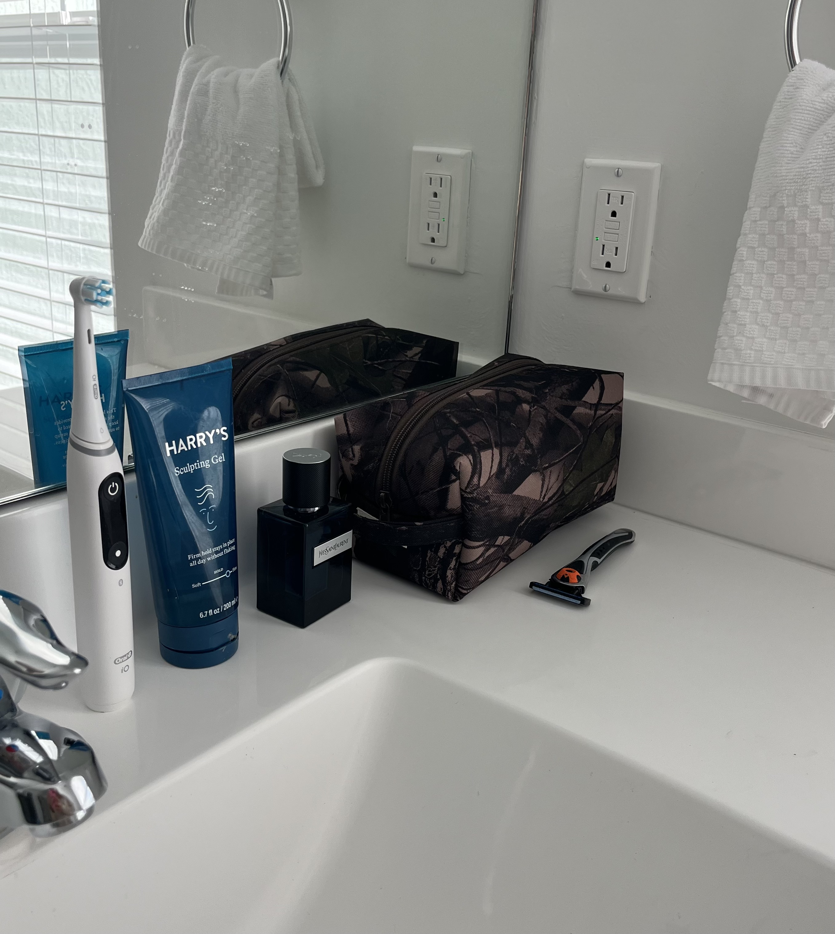 Camo Toiletry Bag