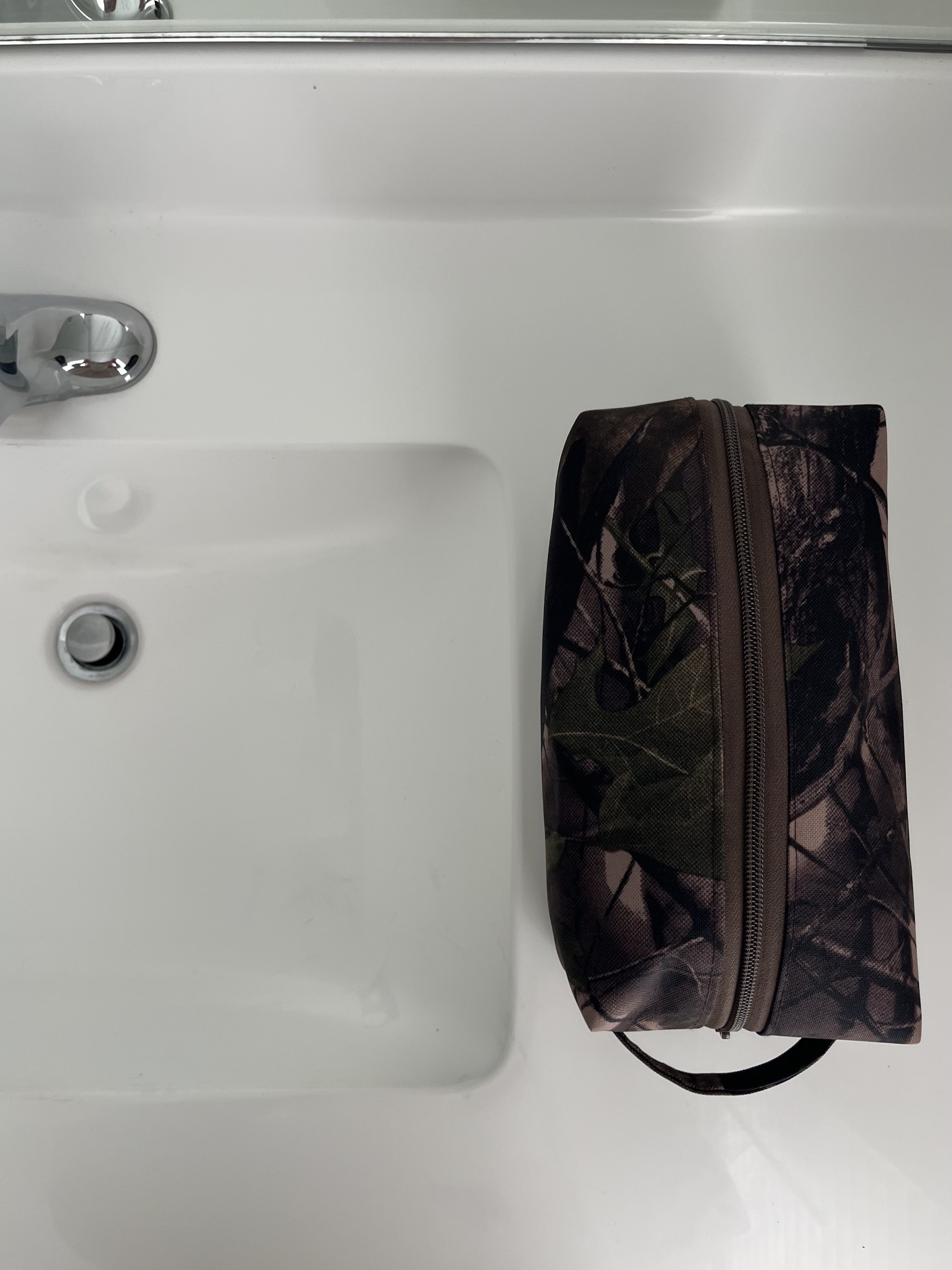 Camo Toiletry Bag