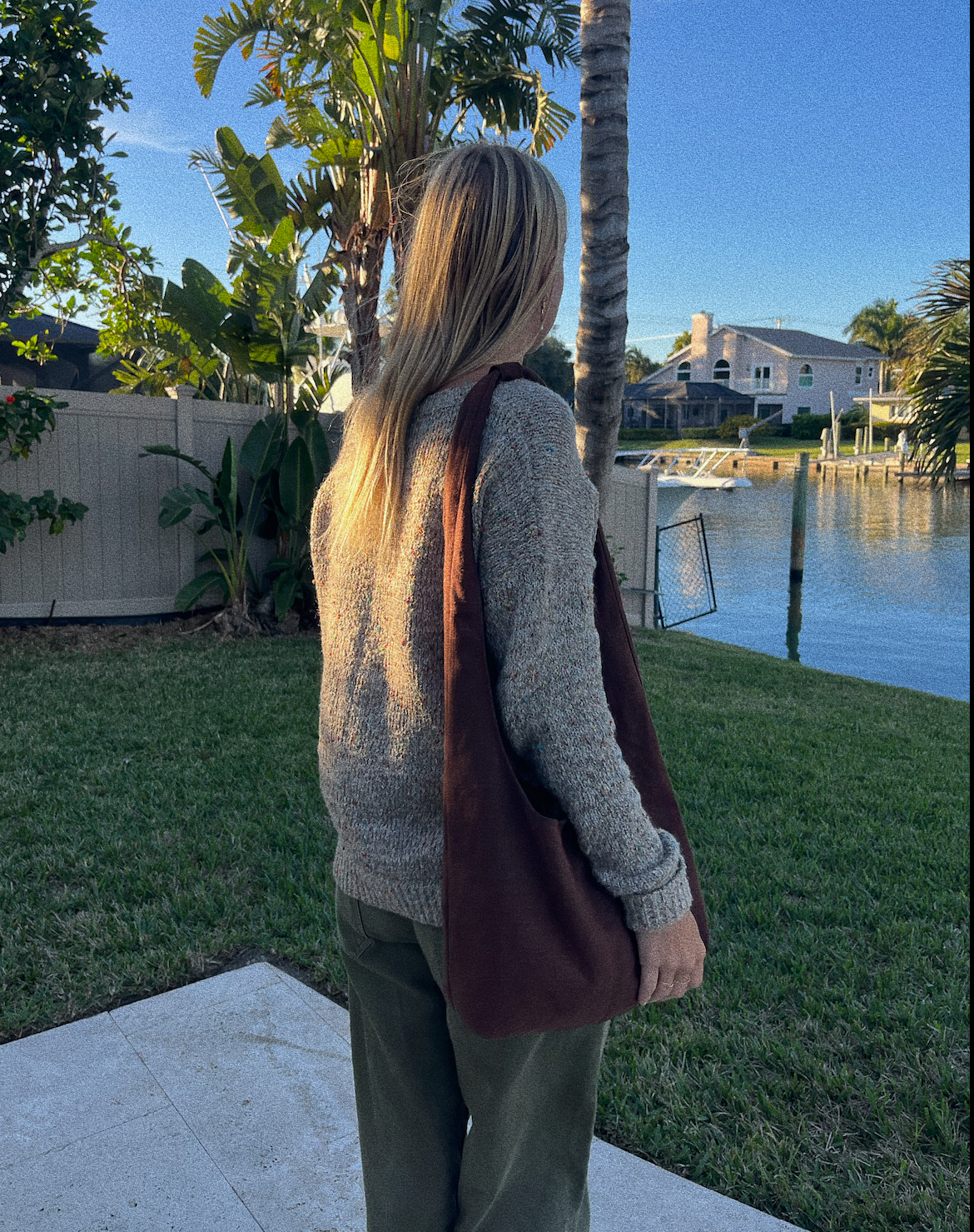 Cocoa Boho Bag