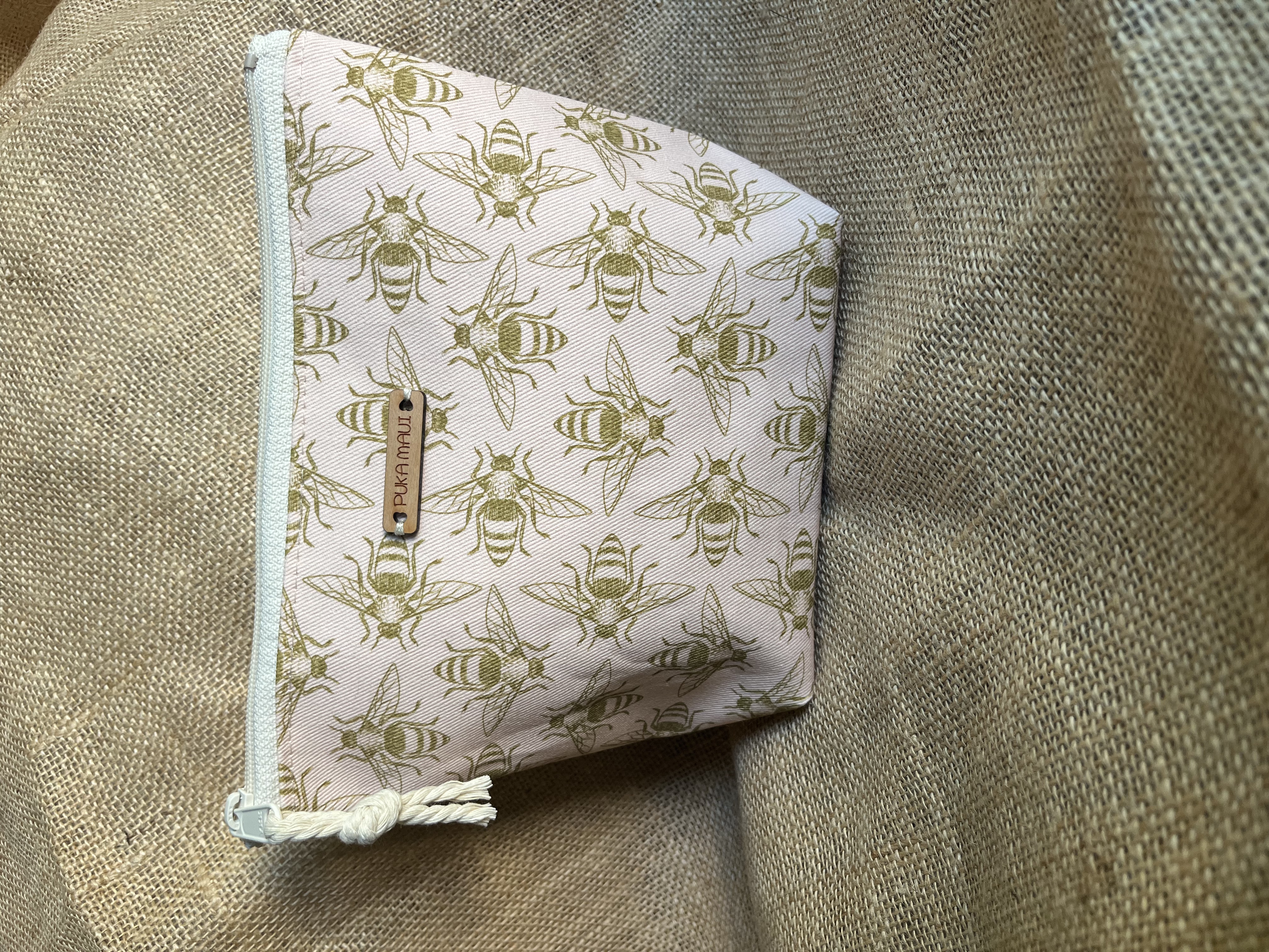 Aloha Bee Standup Pouch