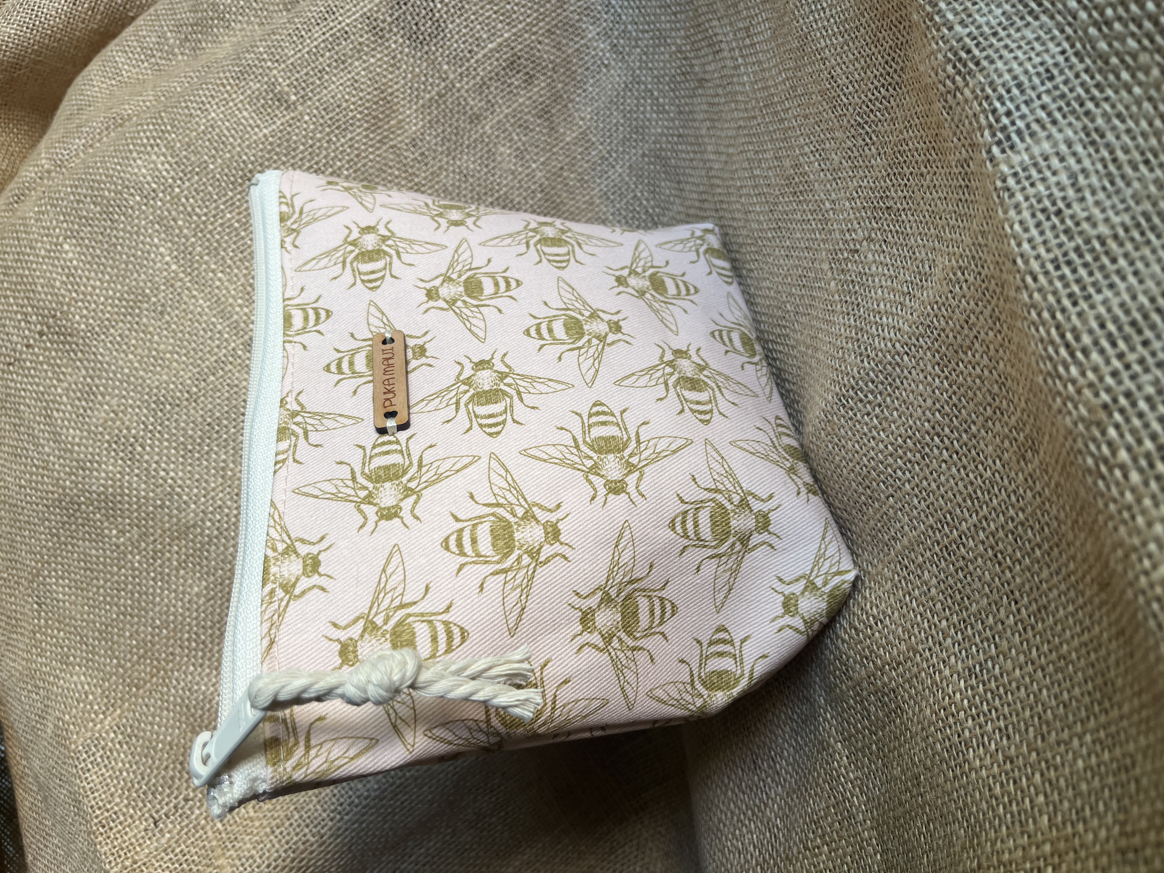 Aloha Bee Standup Pouch