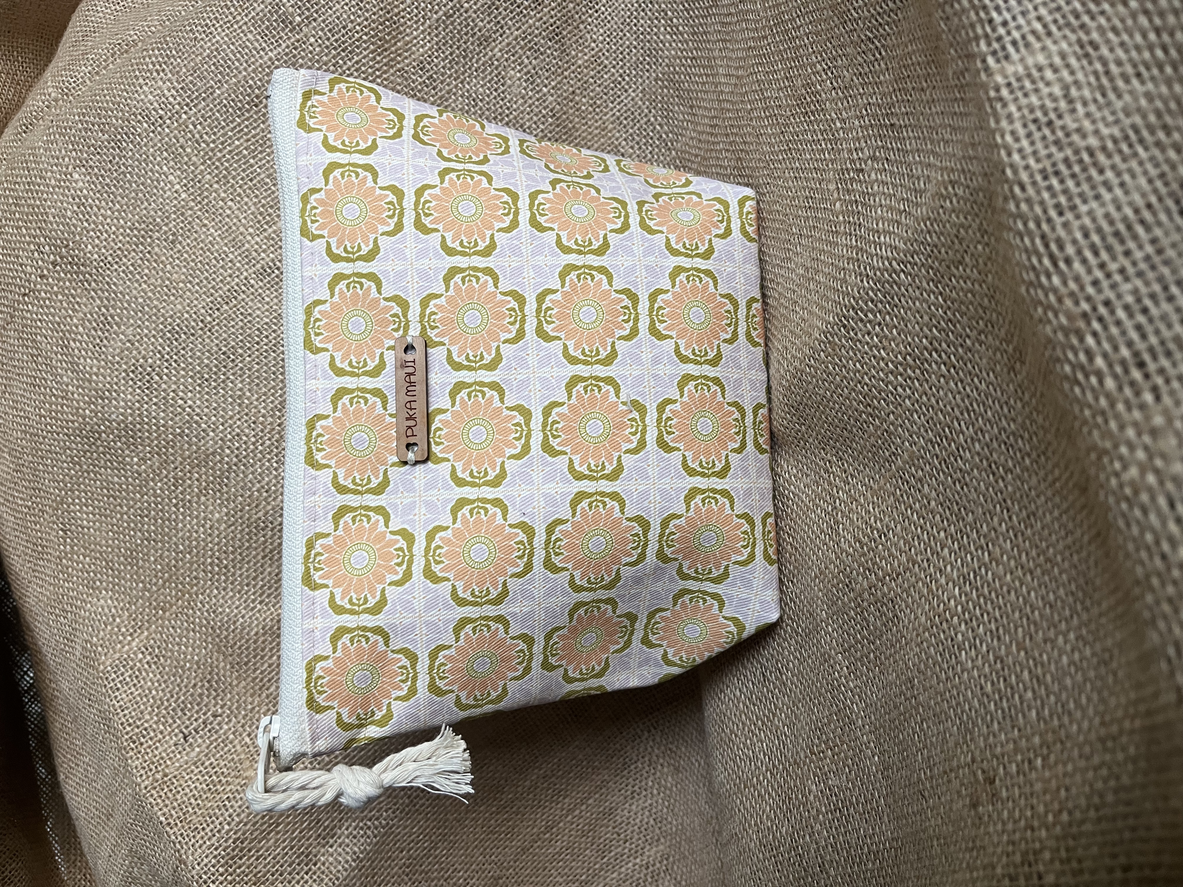 Groovy Tile Standup Pouch