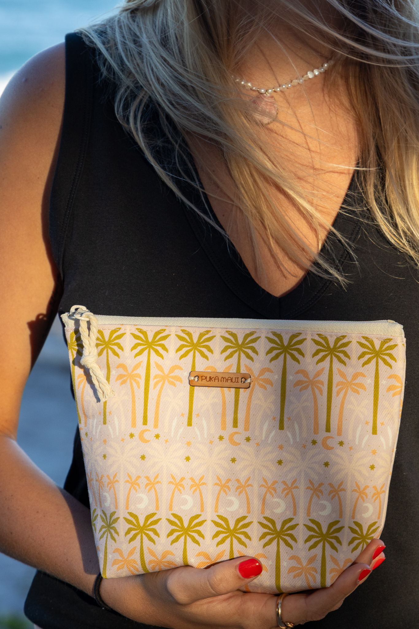 Florida Palms Standup Pouch