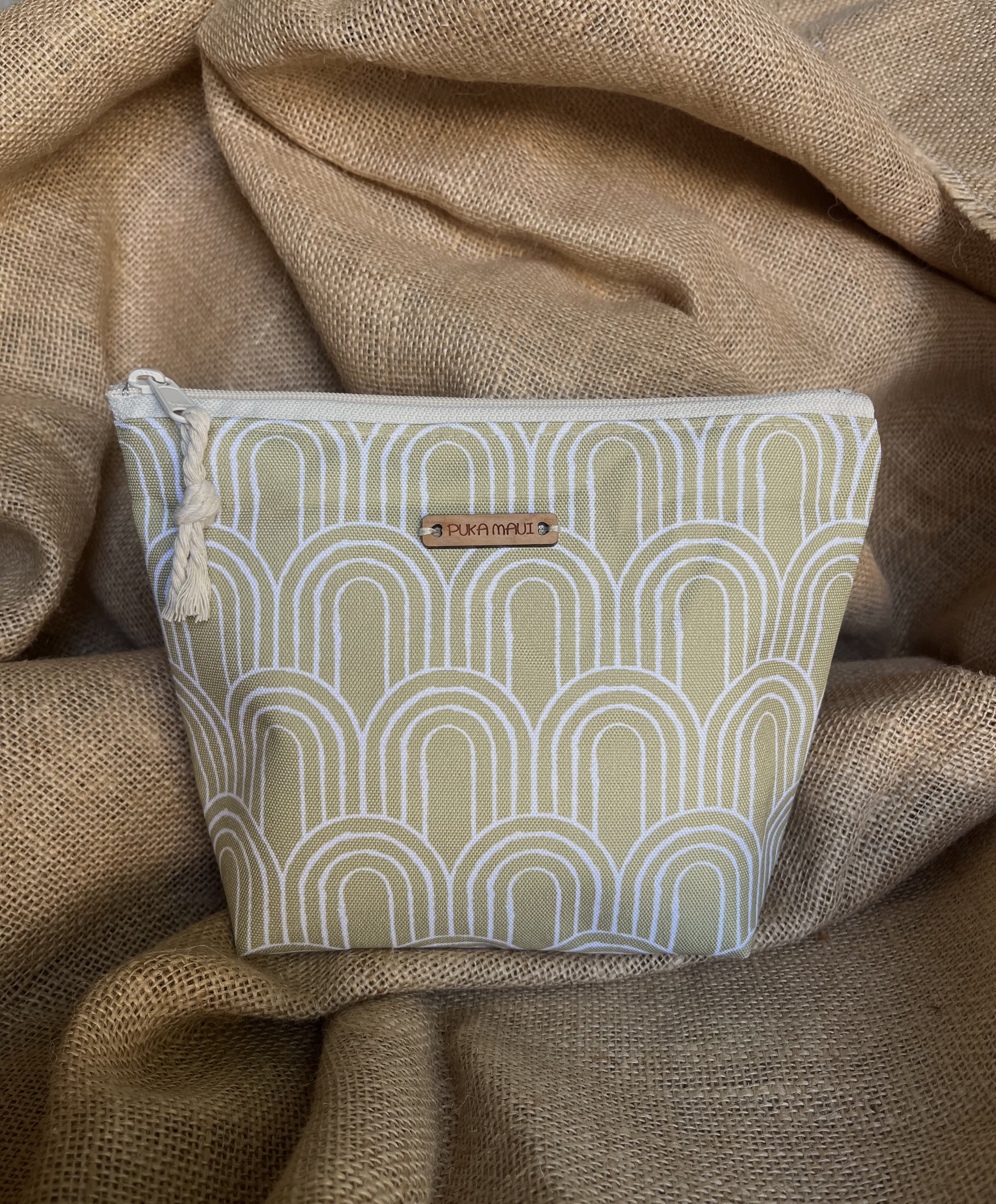 Golden Standup Pouch