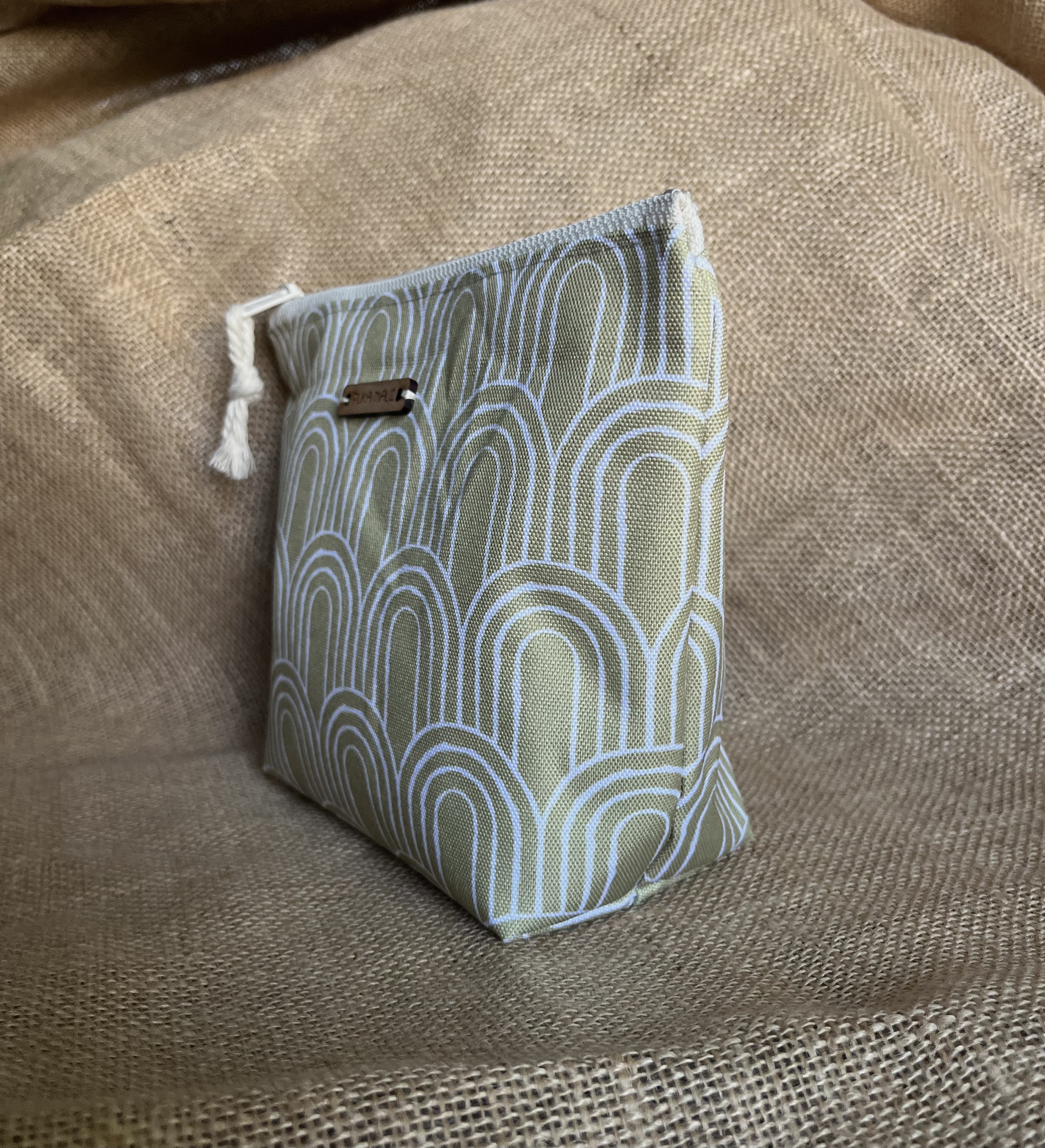 Golden Standup Pouch