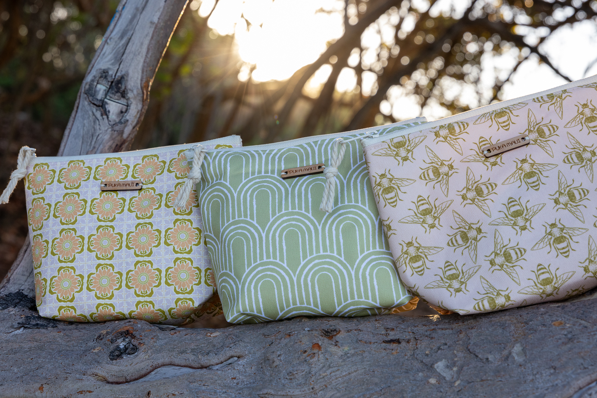 Golden Standup Pouch