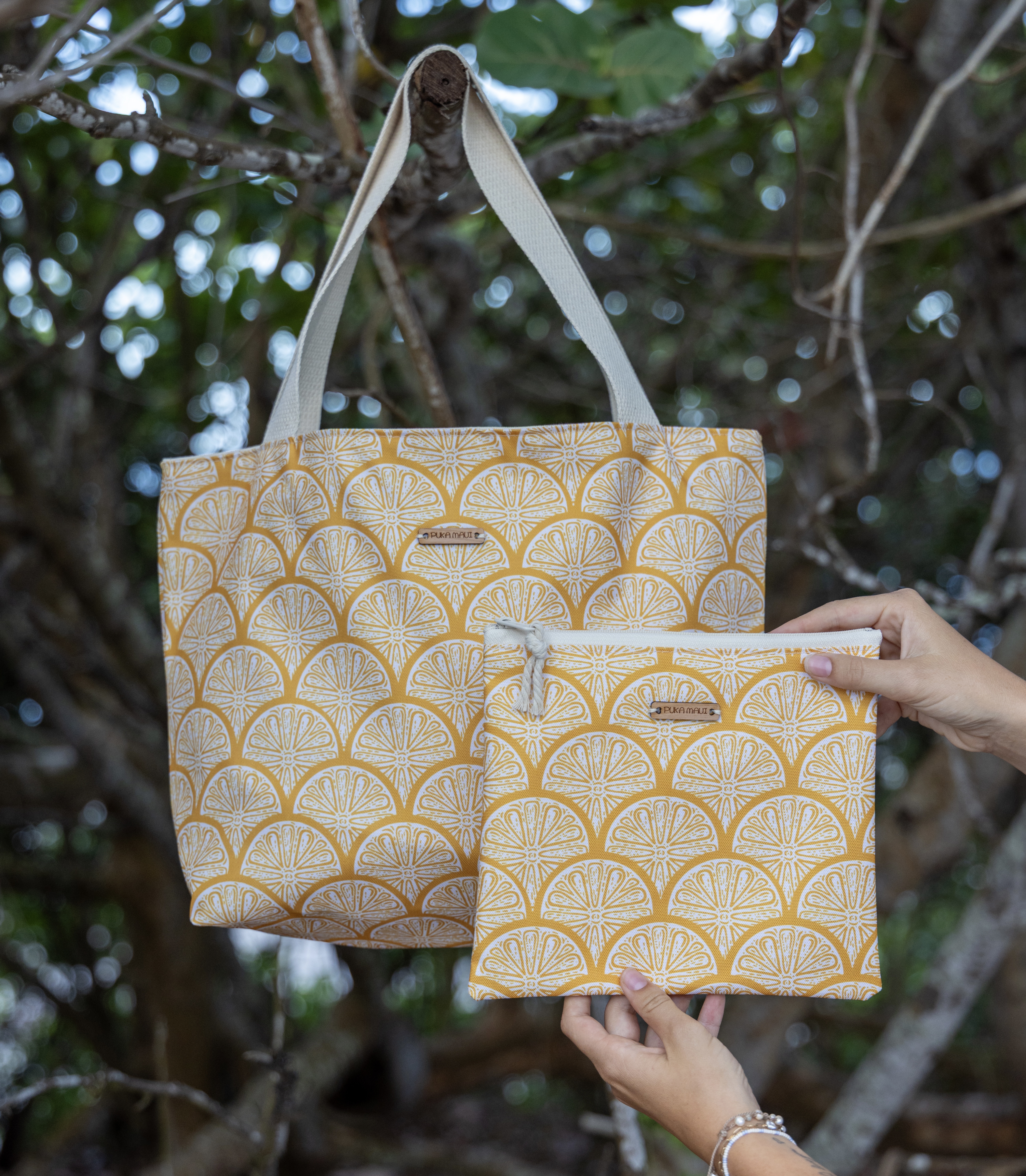Citrus Grove Tote
