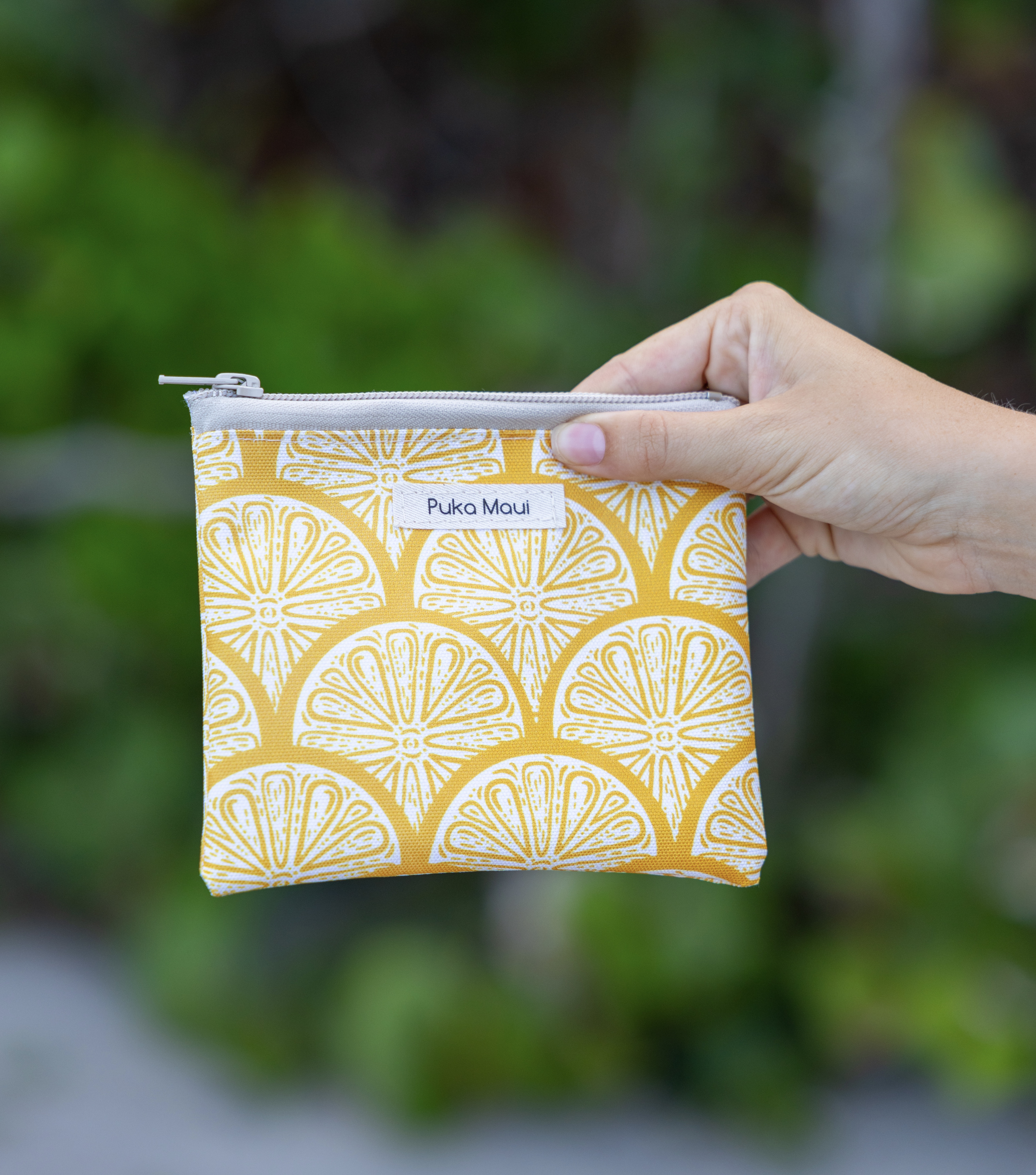 Citrus Grove Mini Pouch