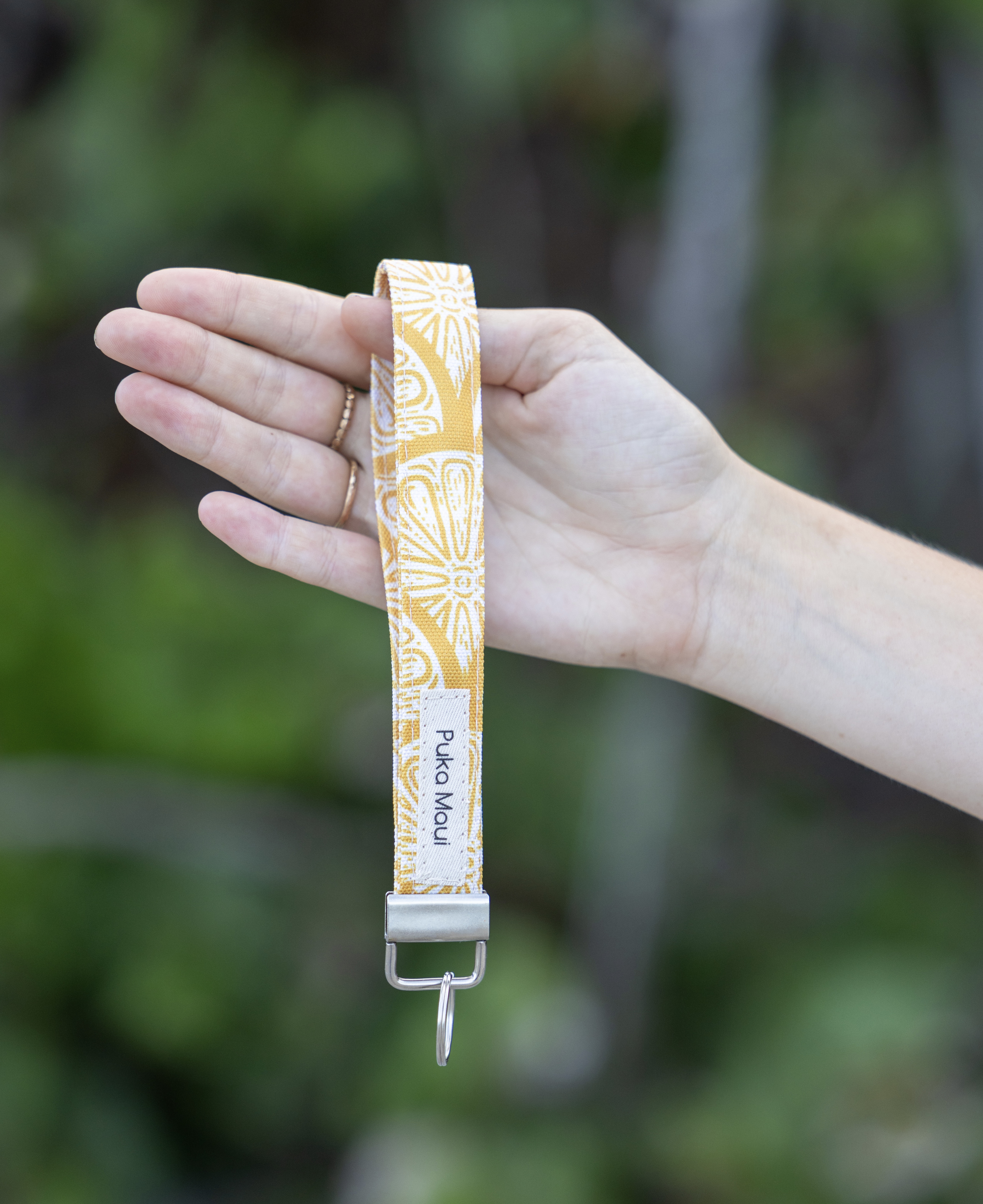 Citrus Grove Keychain