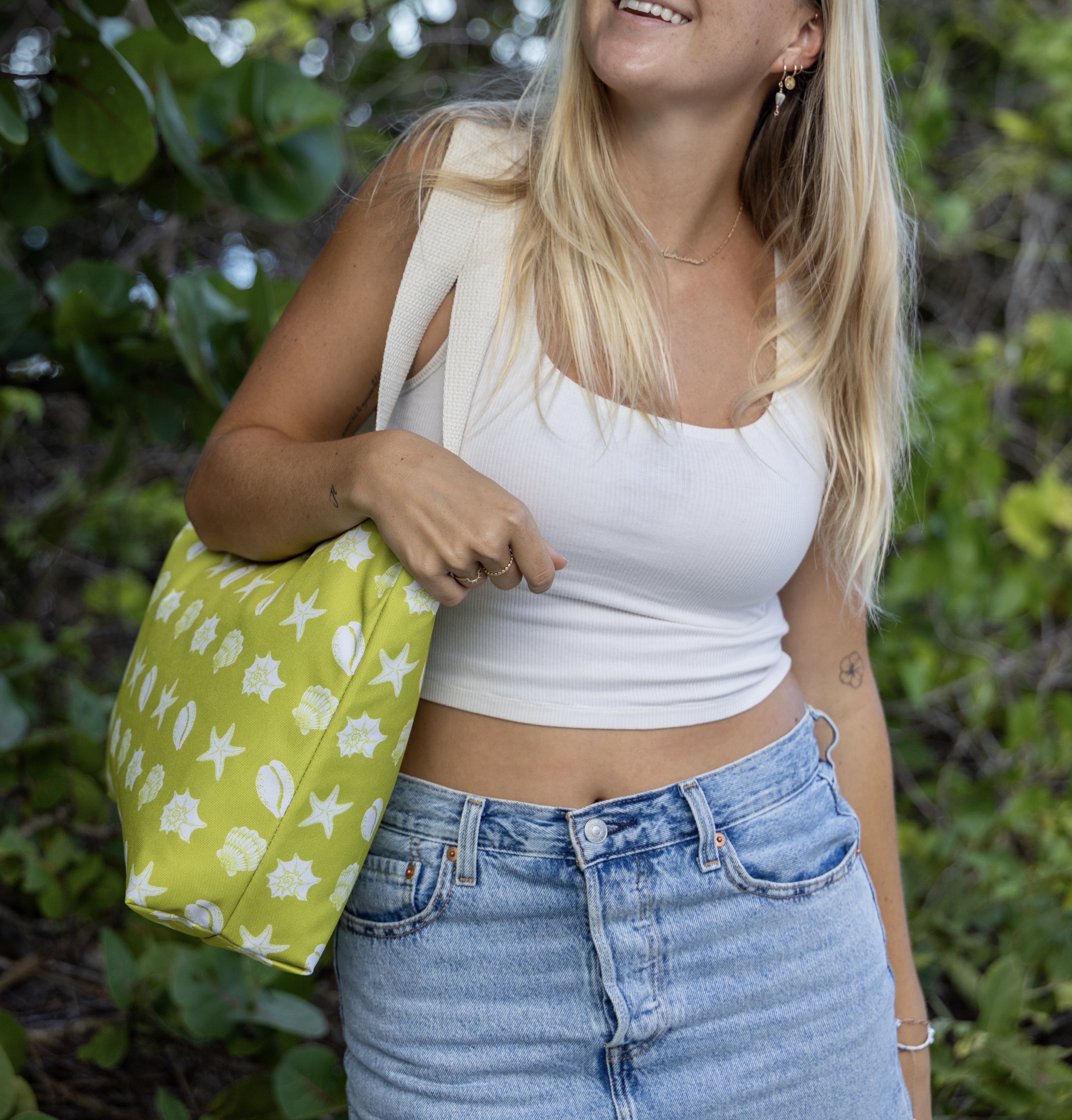Margarita Shell Tide Tote