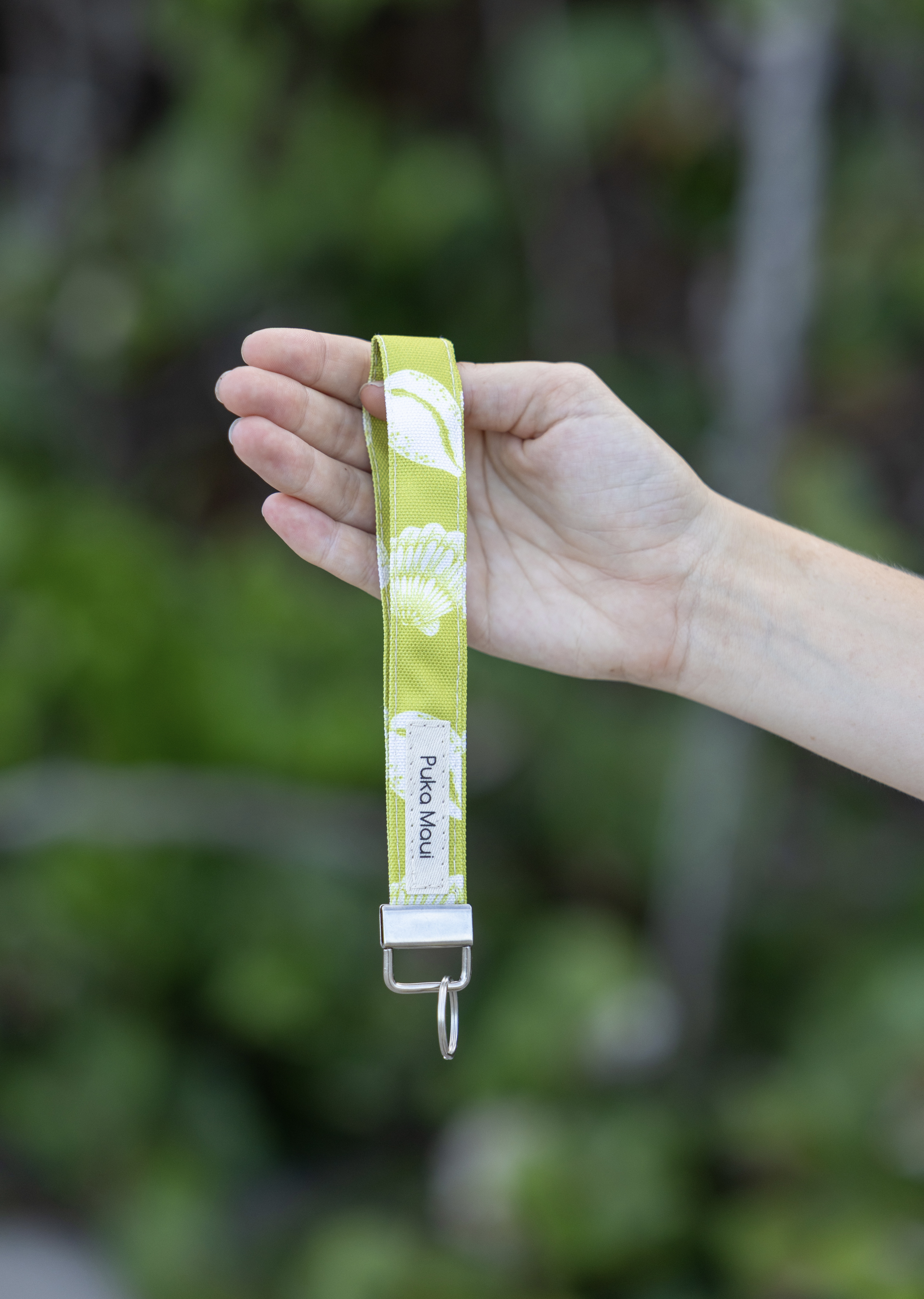 Margarita Shell Tide Keychain