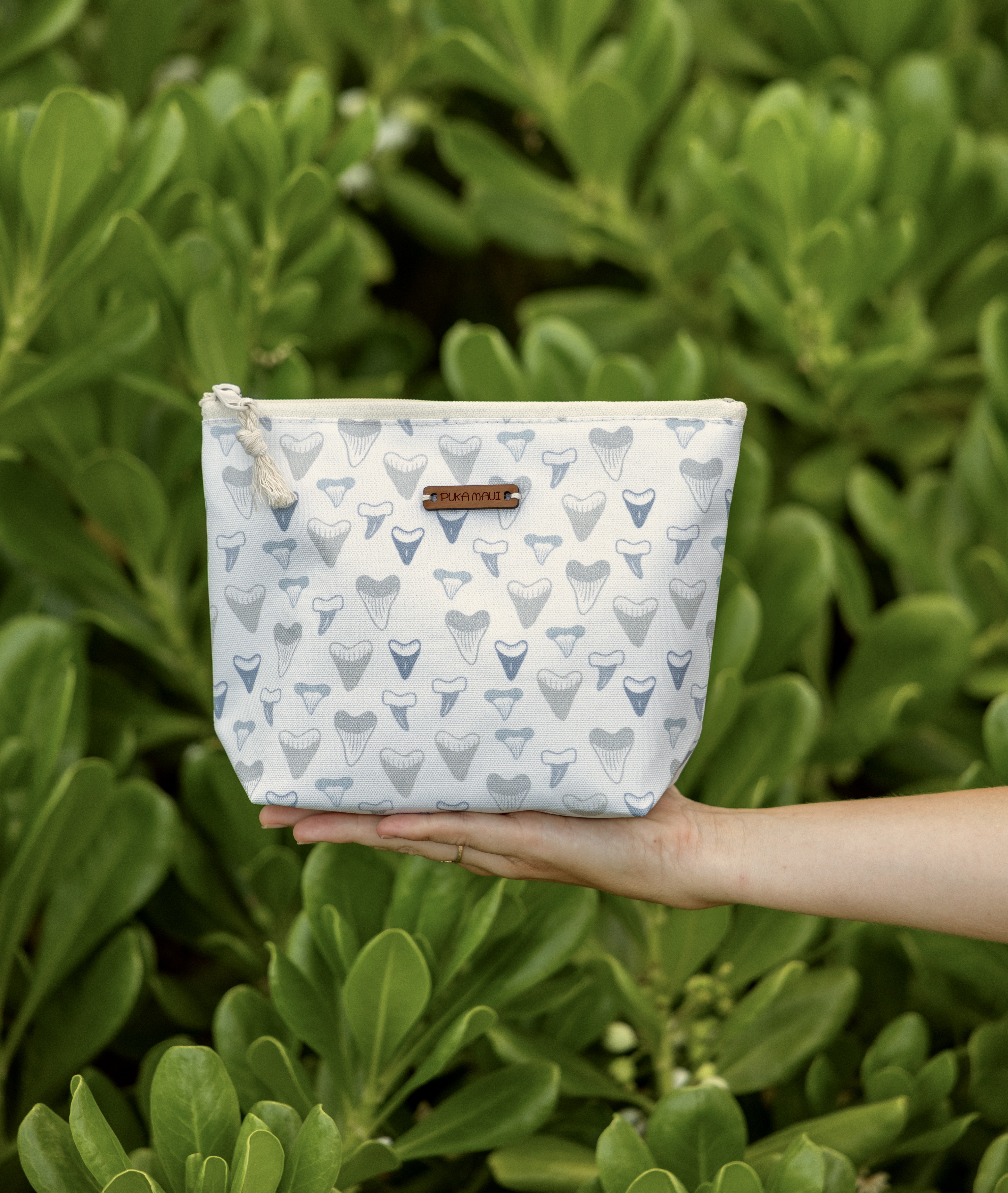 Shark Tooth  Standup Pouch