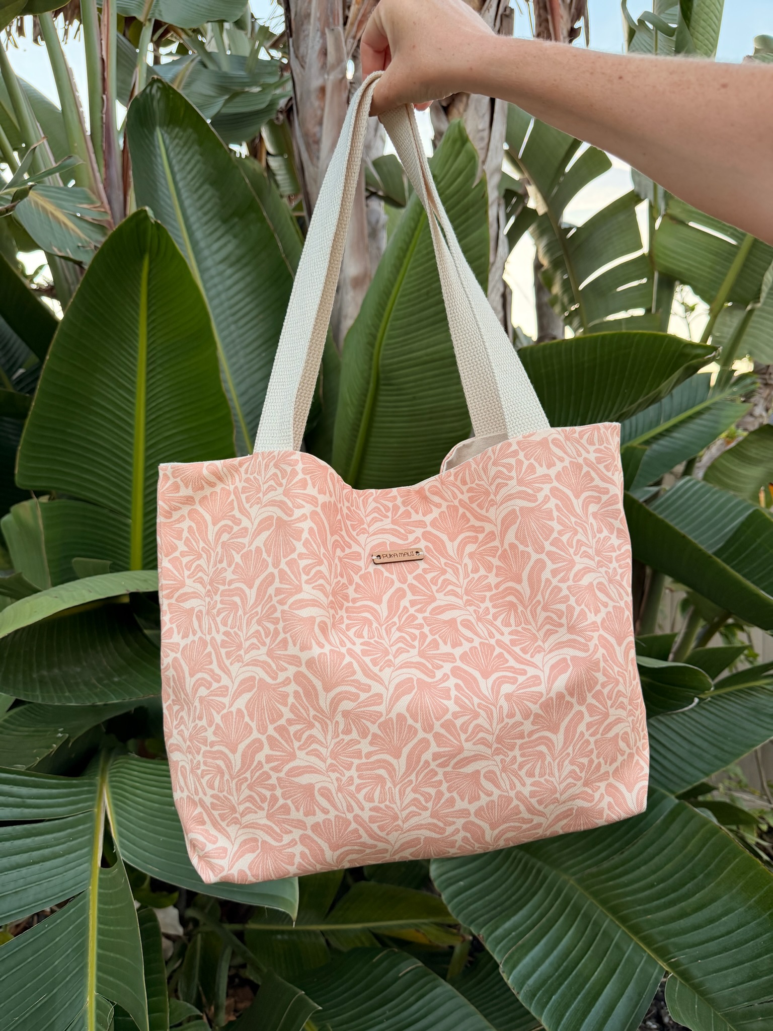 Pretty in Pink Tote
