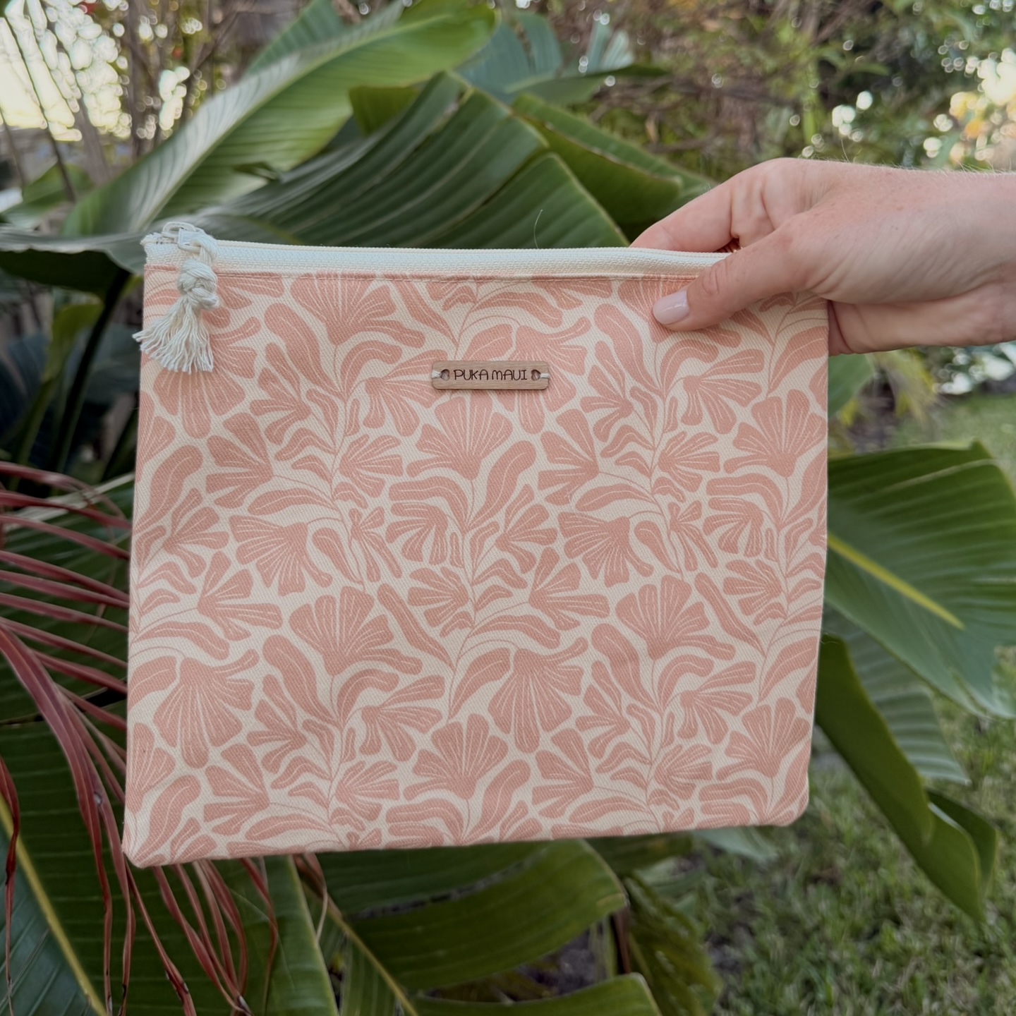 Pretty in Pink Pouch