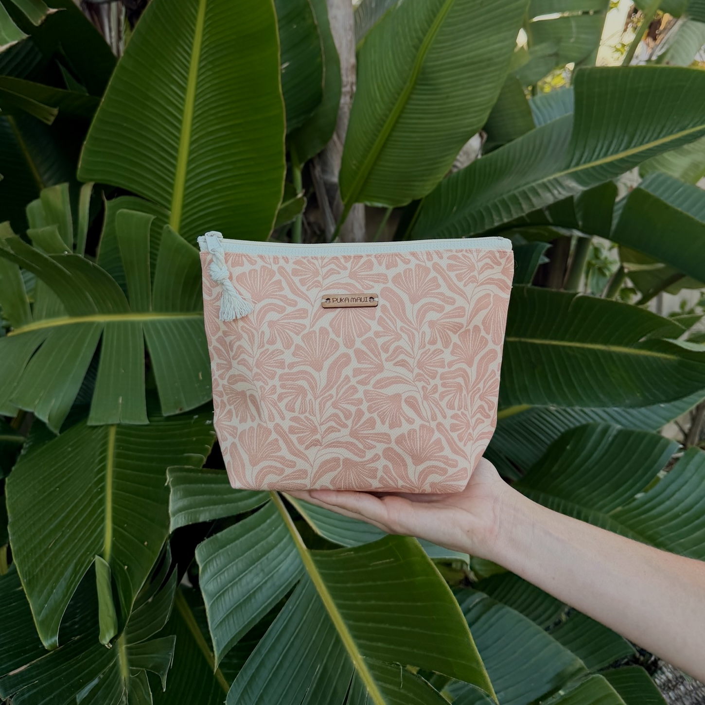 Pretty in Pink Standup Pouch