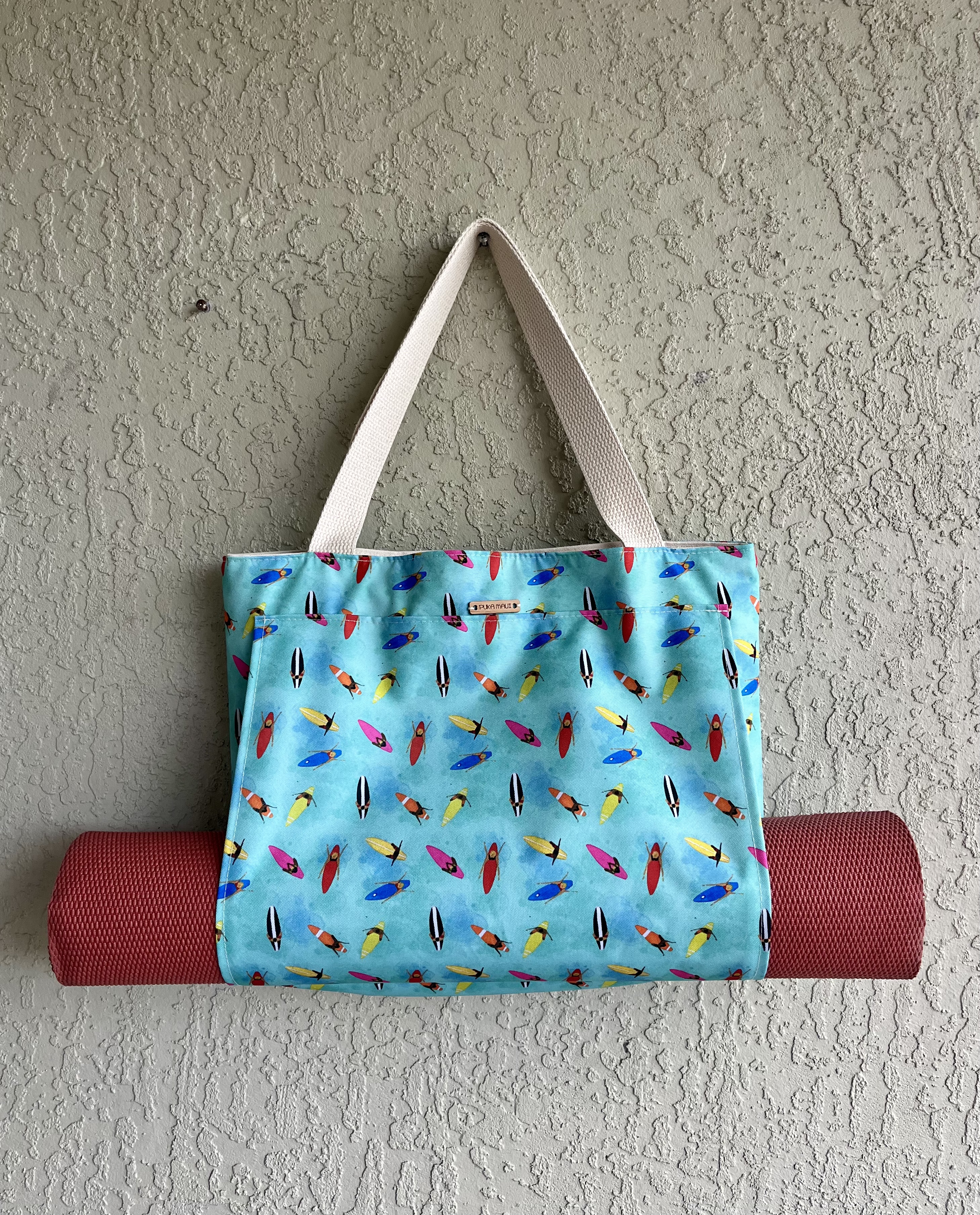 Surfer's Paddle Out Yoga Bag