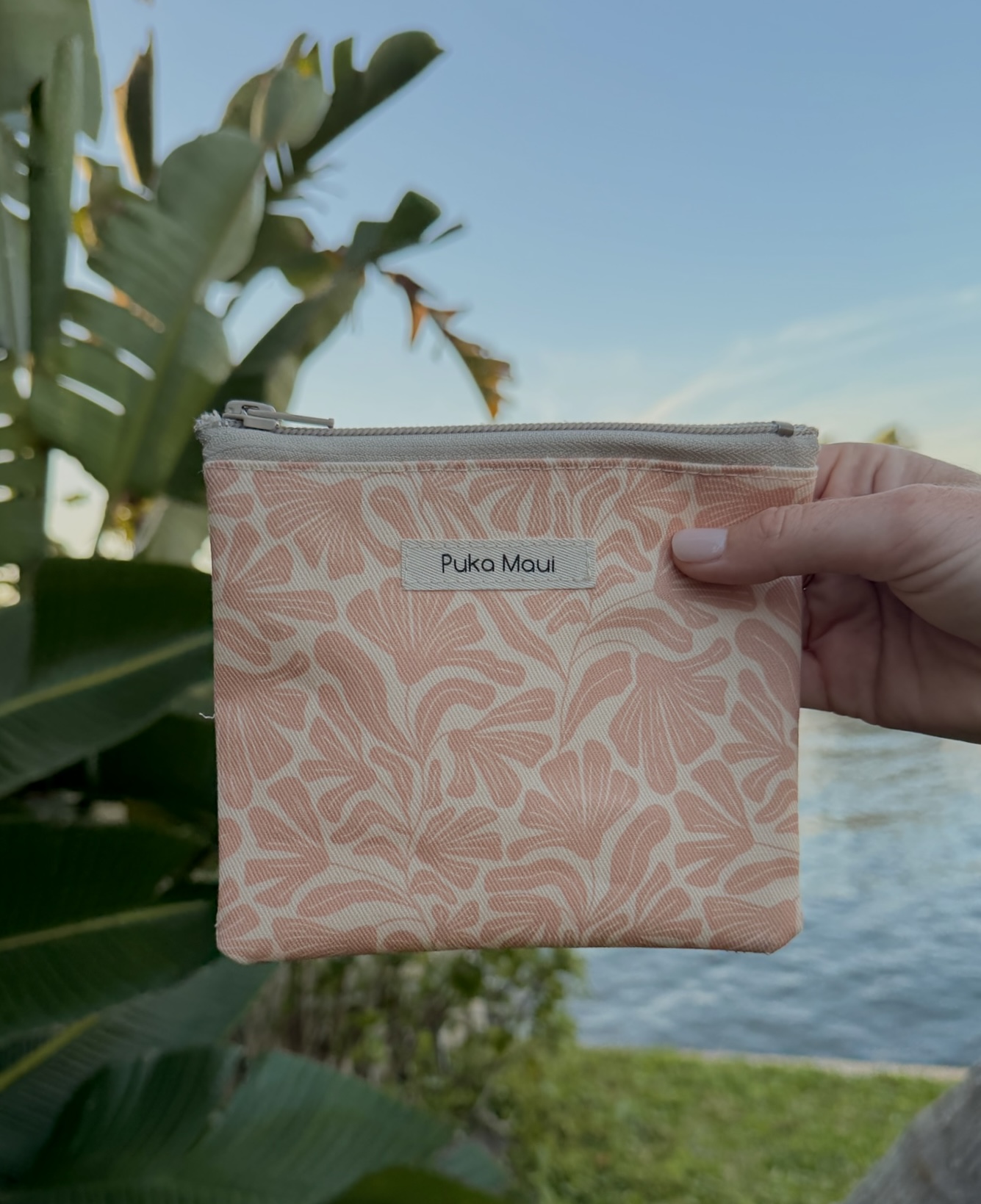 Pretty in Pink Mini Pouch