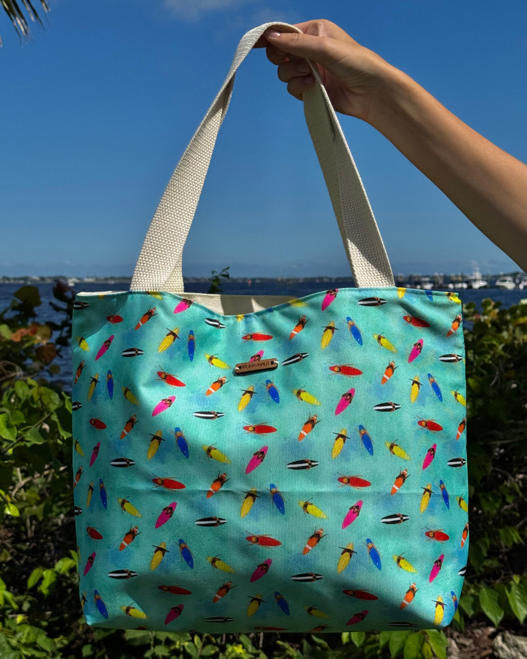 Surfers Paddle Out Tote