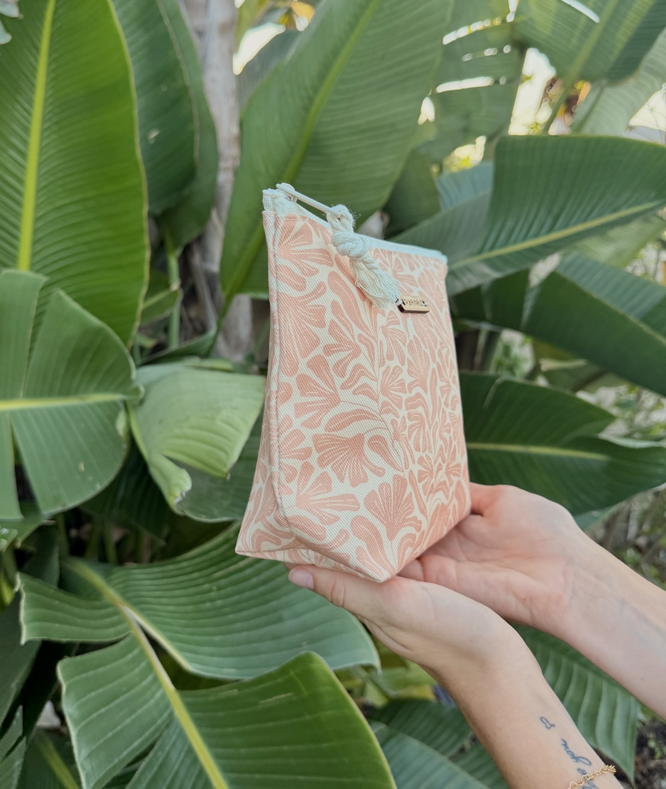 Pretty in Pink Standup Pouch