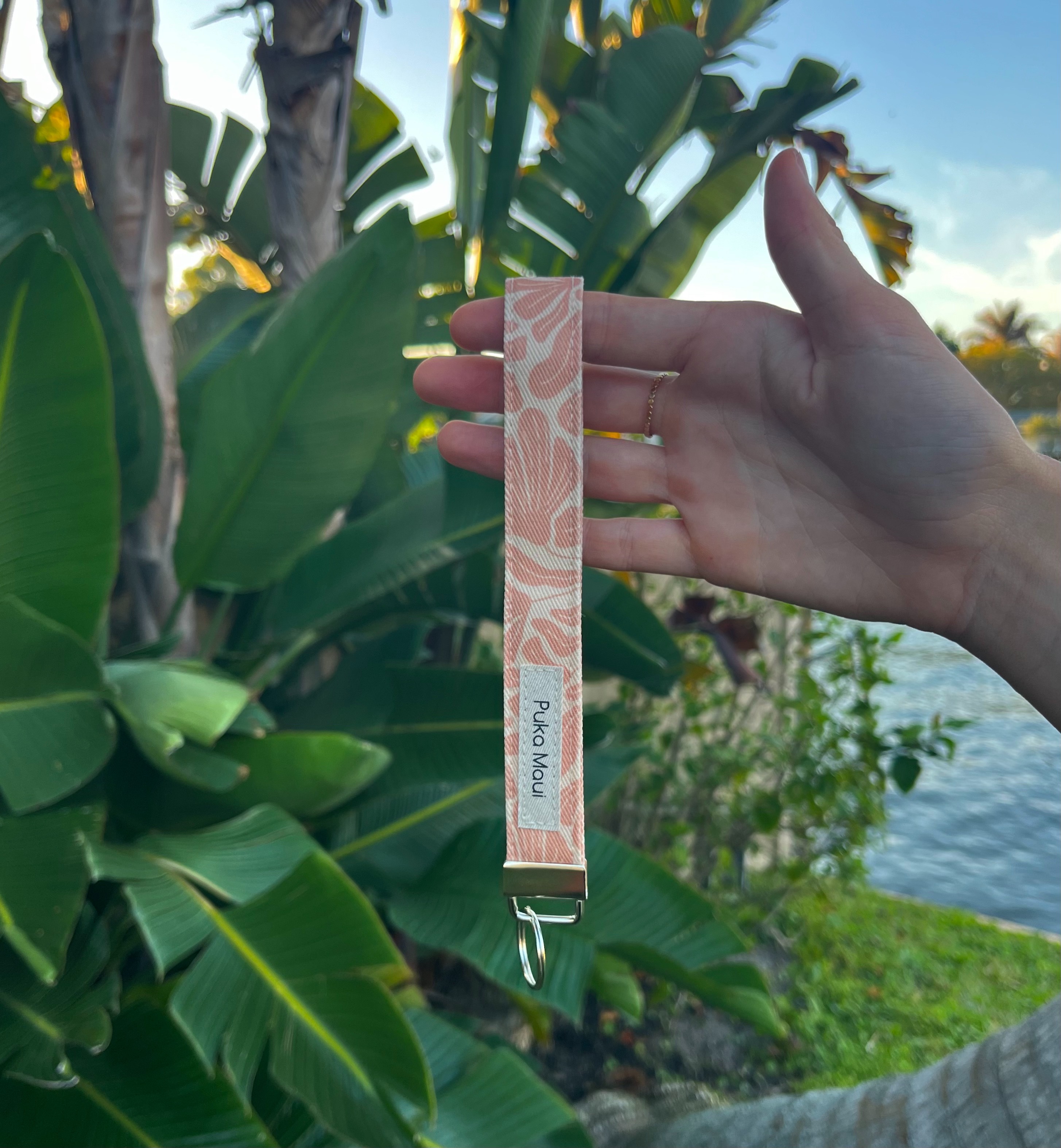 Pretty in Pink Keychain