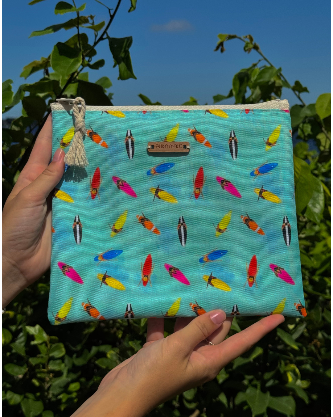 Surfers Paddle Out Pouch