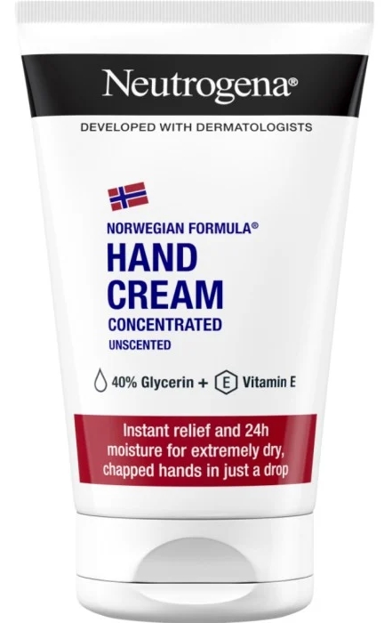 Neutrogena Norwegian Hand Cream oparfymerad 50 ml 