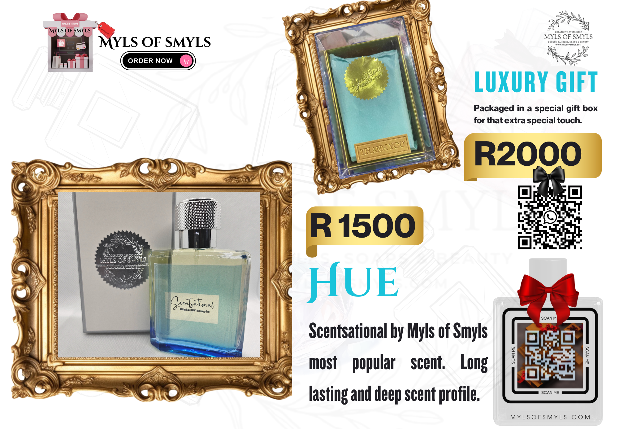 Hue by Myls of Smyls