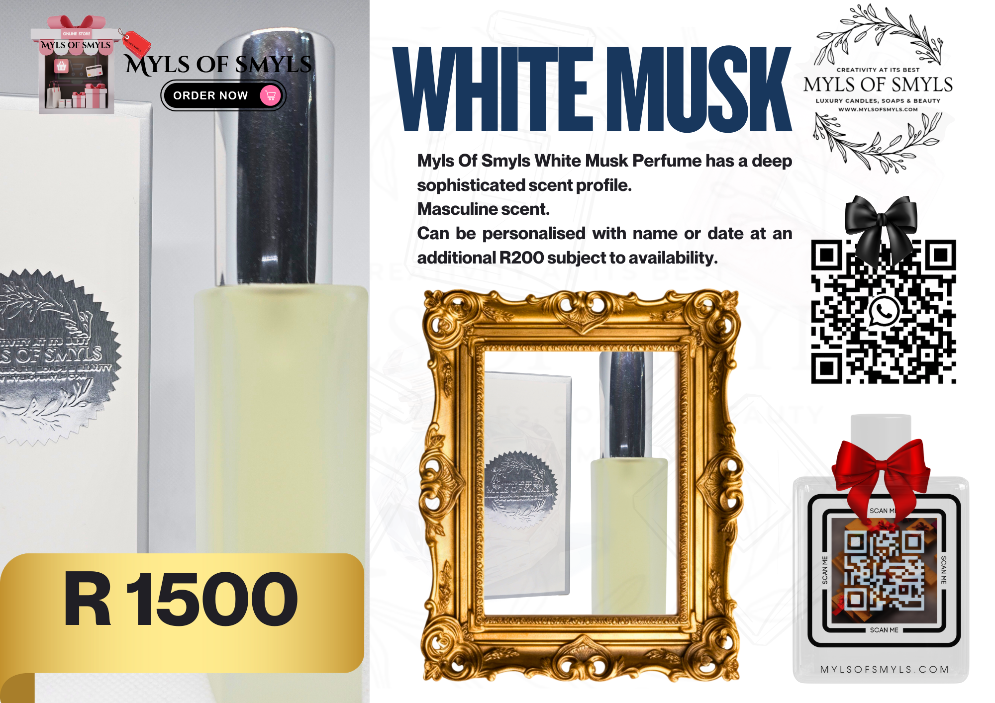 White Musk Perfume