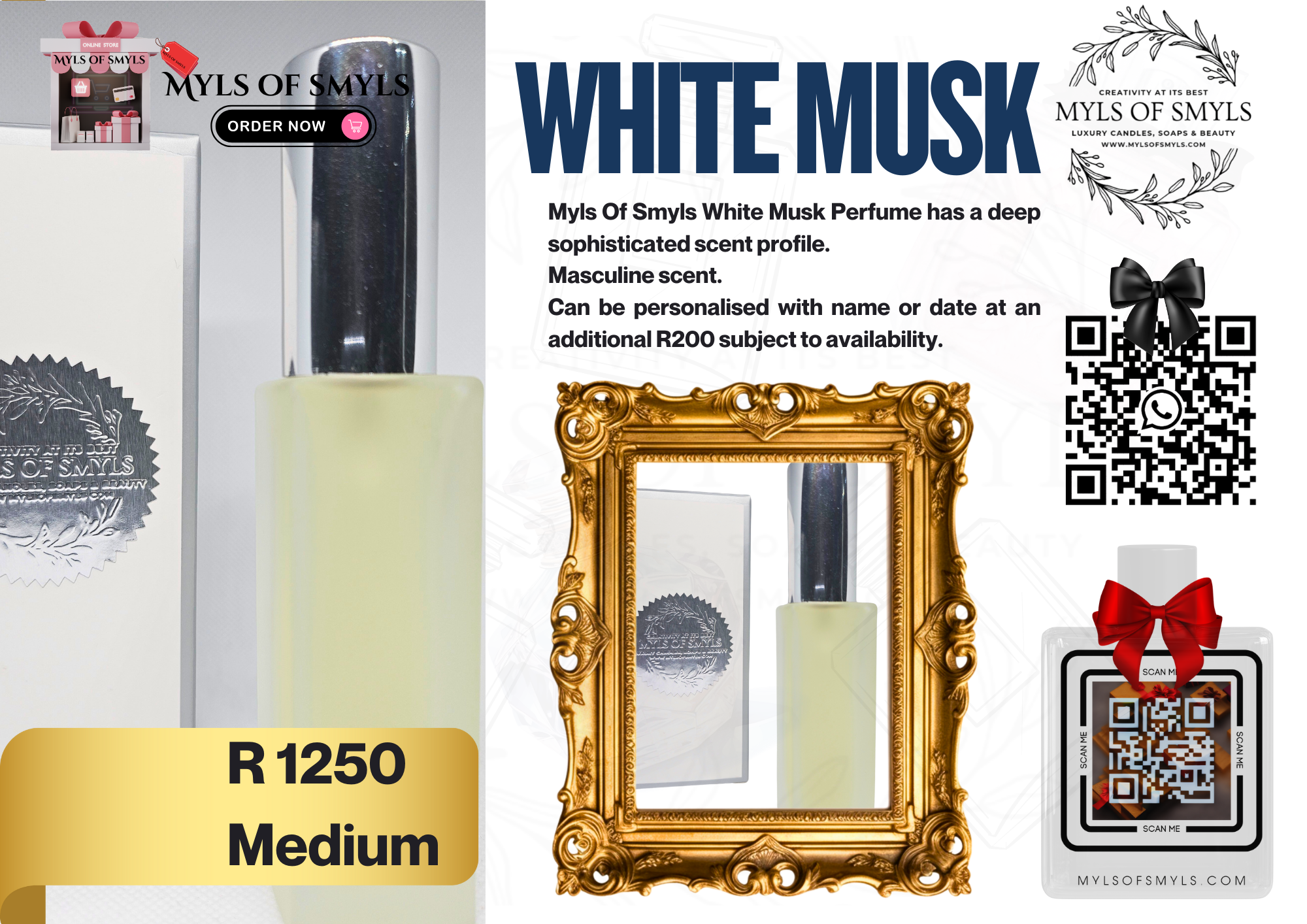 White Musk Perfume