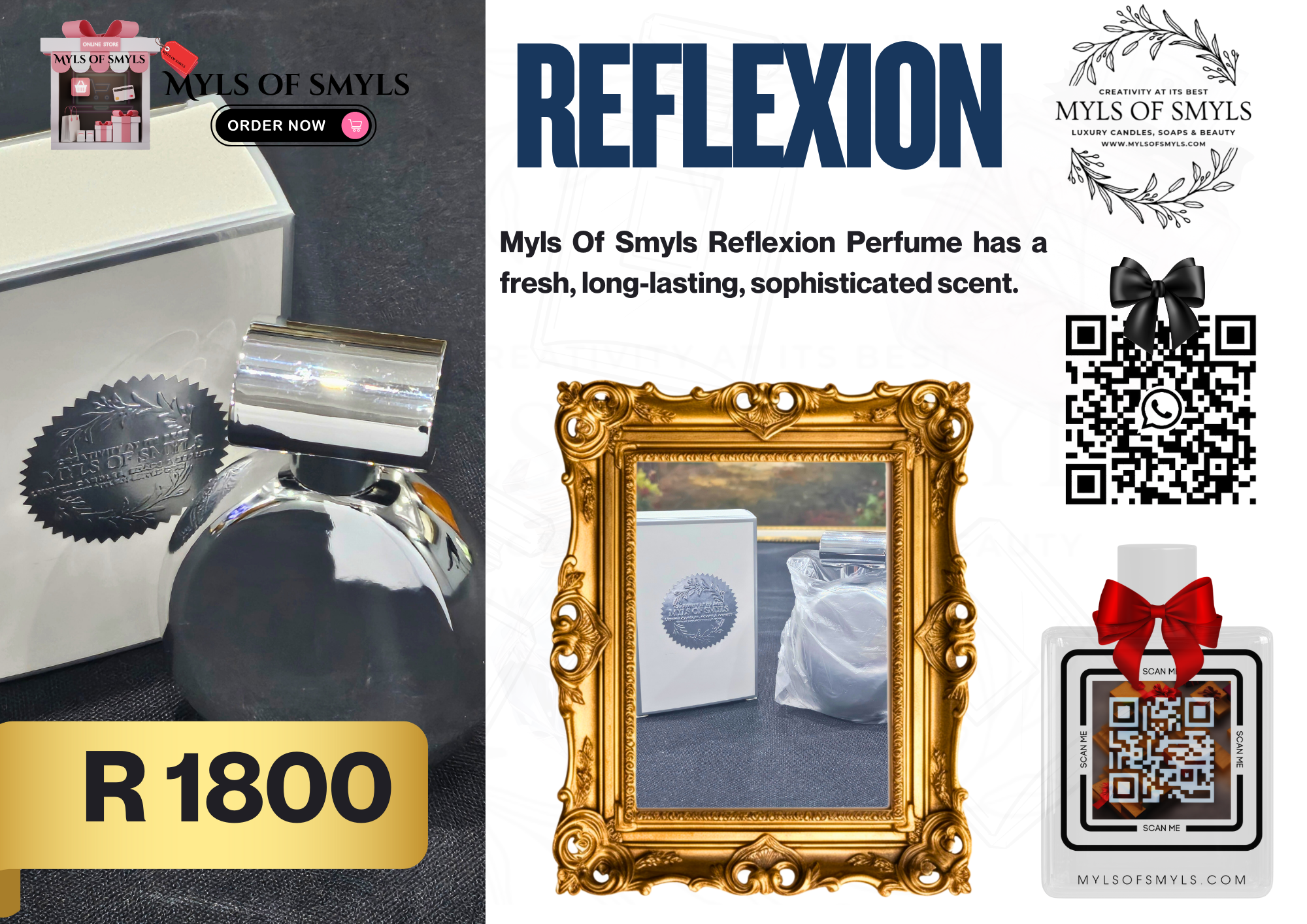 Myls Of Smyls Reflexion Perfume