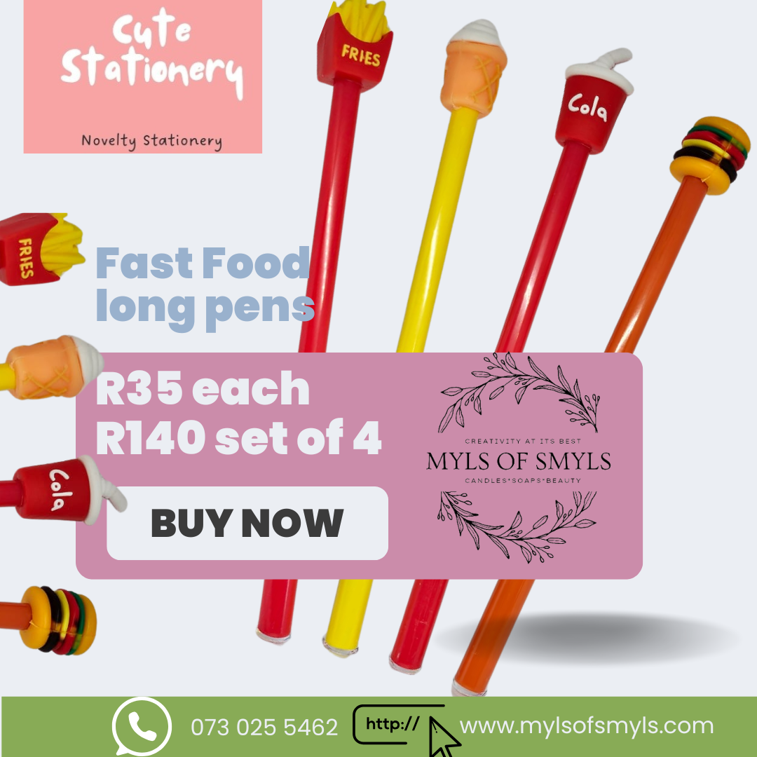 Fast Food Long Pens